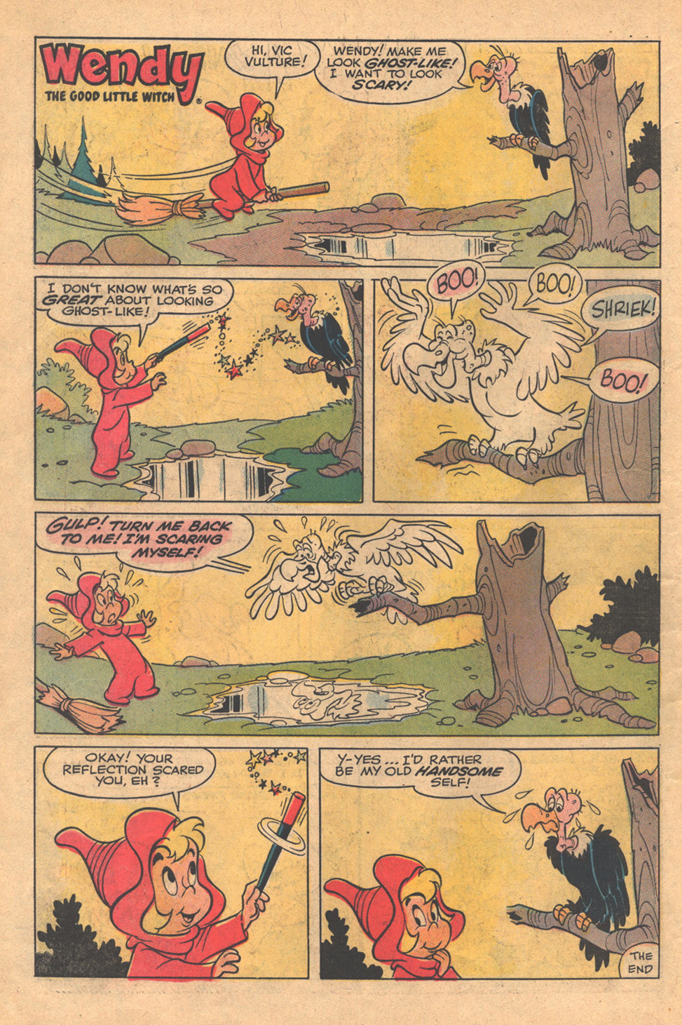 Read online Spooky comic -  Issue #123 - 10