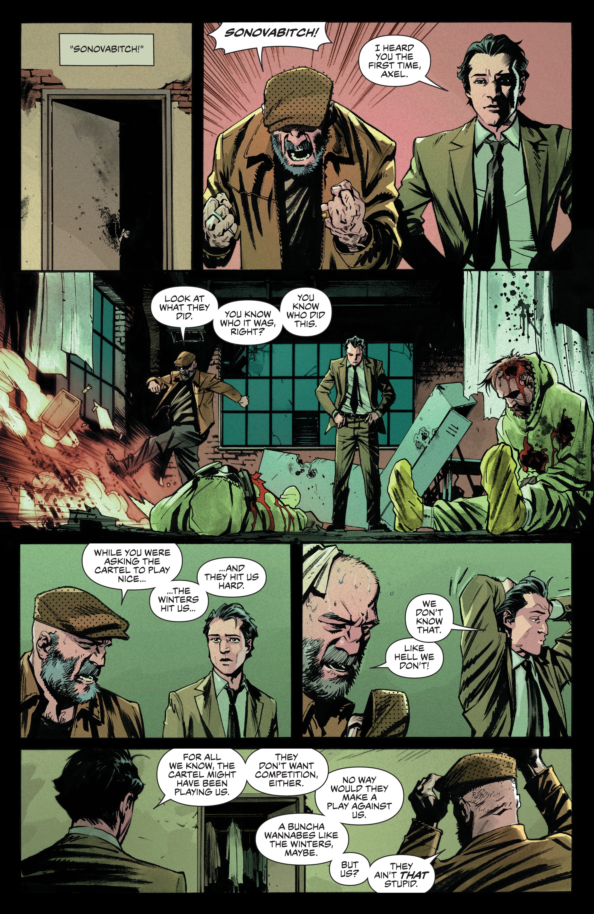 Read online Bone Parish comic -  Issue #9 - 16