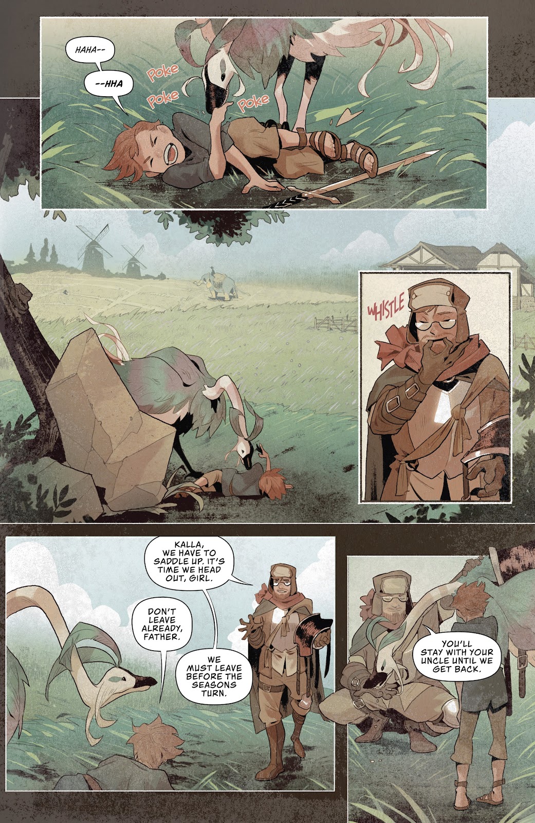 Beastlands: Keepers of the Kingdom issue TPB - Page 54