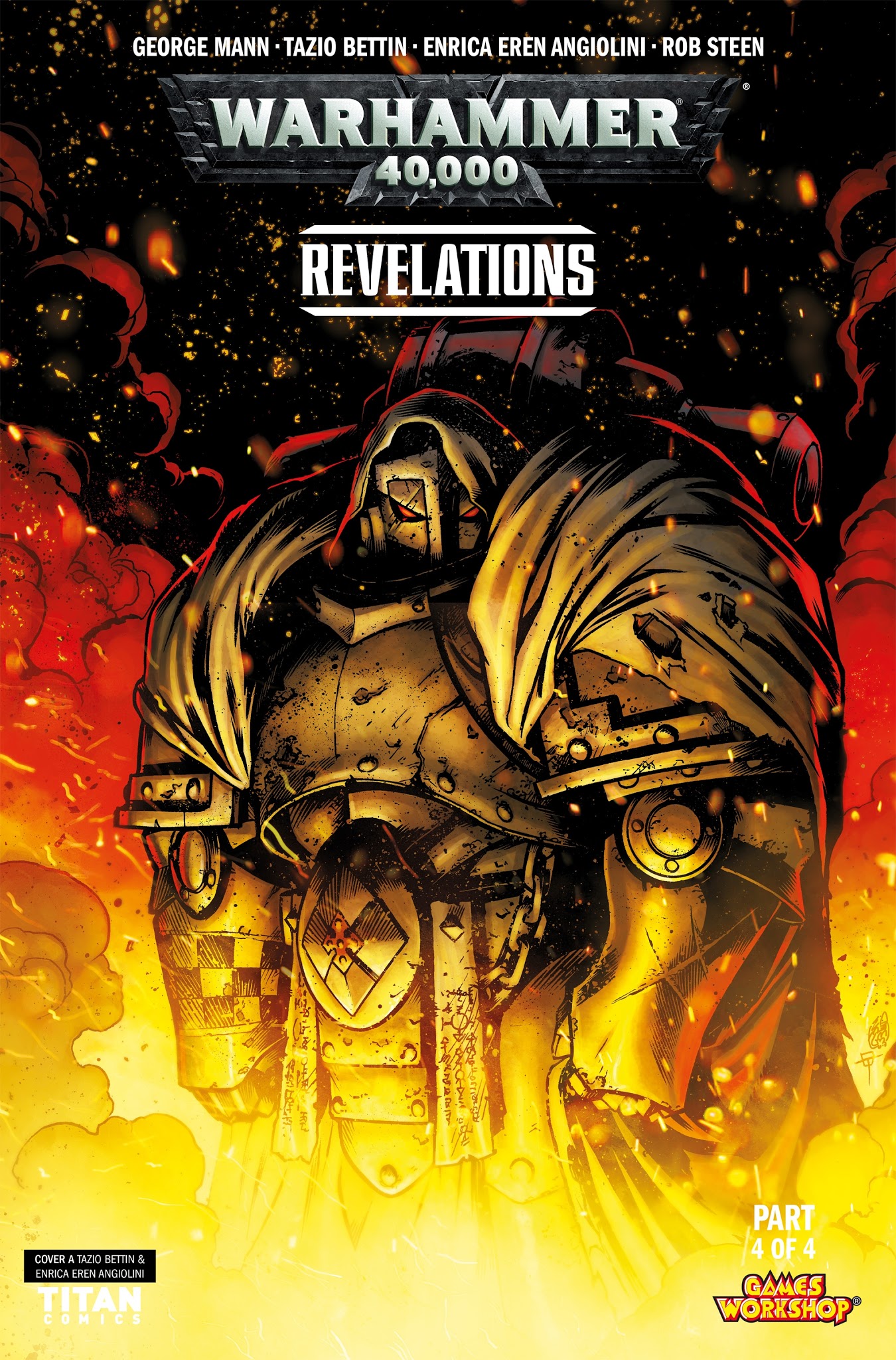 Read online Warhammer 40,000: Will of Iron comic -  Issue #8 - 1