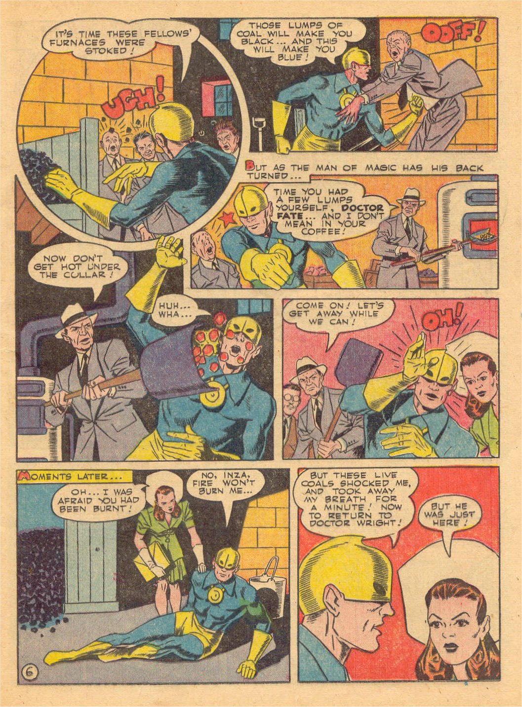 Read online More Fun Comics comic -  Issue #90 - 22