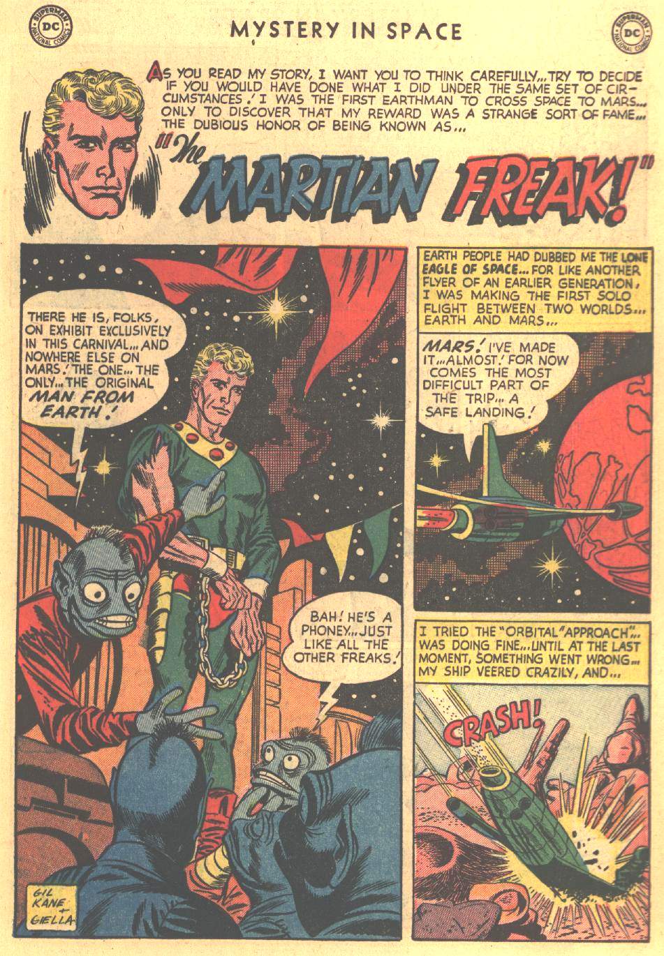 Read online Mystery in Space (1951) comic -  Issue #18 - 19