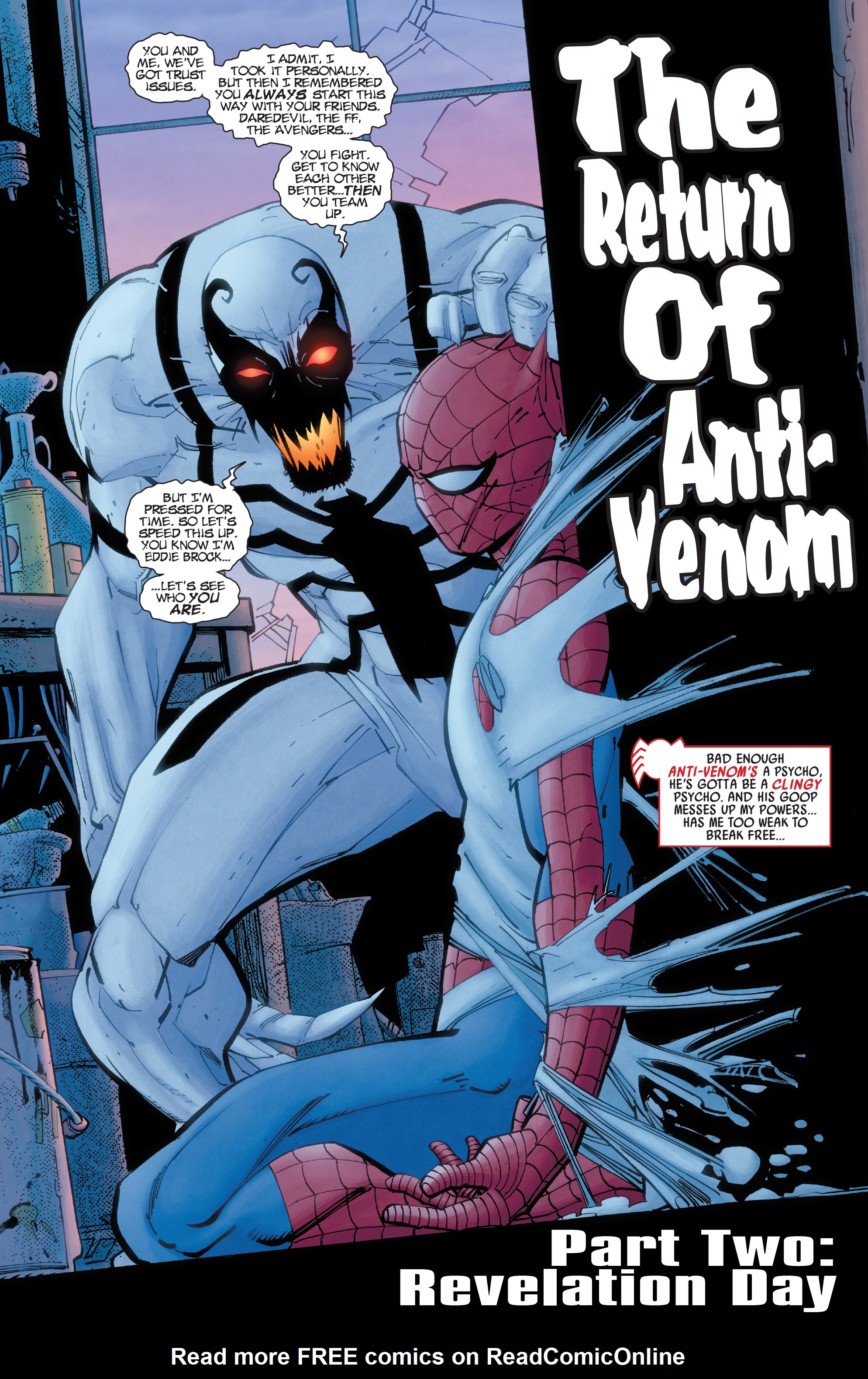 Read online Amazing Spider-Man: Big Time - The Complete Collection comic -  Issue # TPB 2 (Part 1) - 52