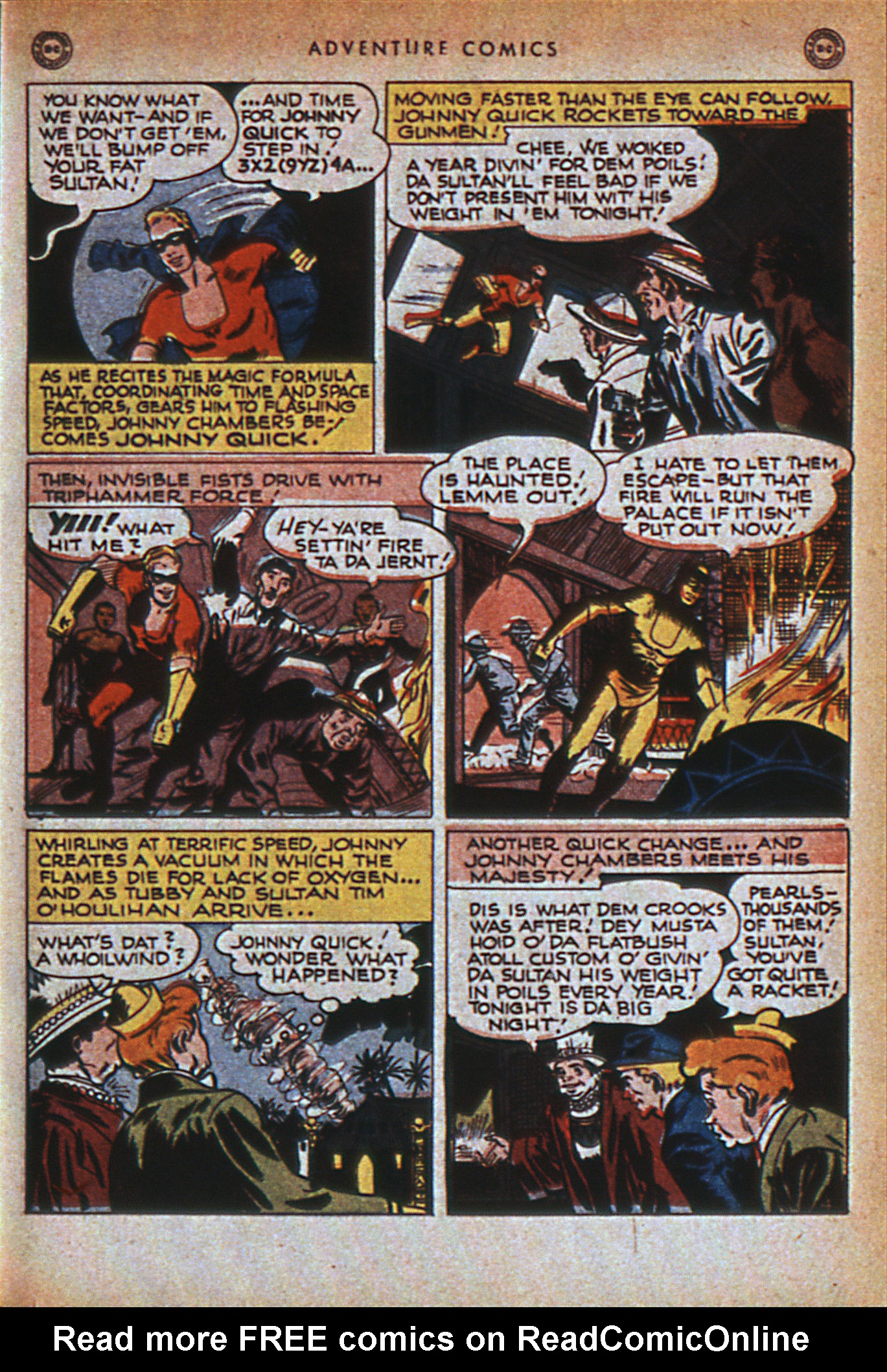 Read online Adventure Comics (1938) comic -  Issue #116 - 44