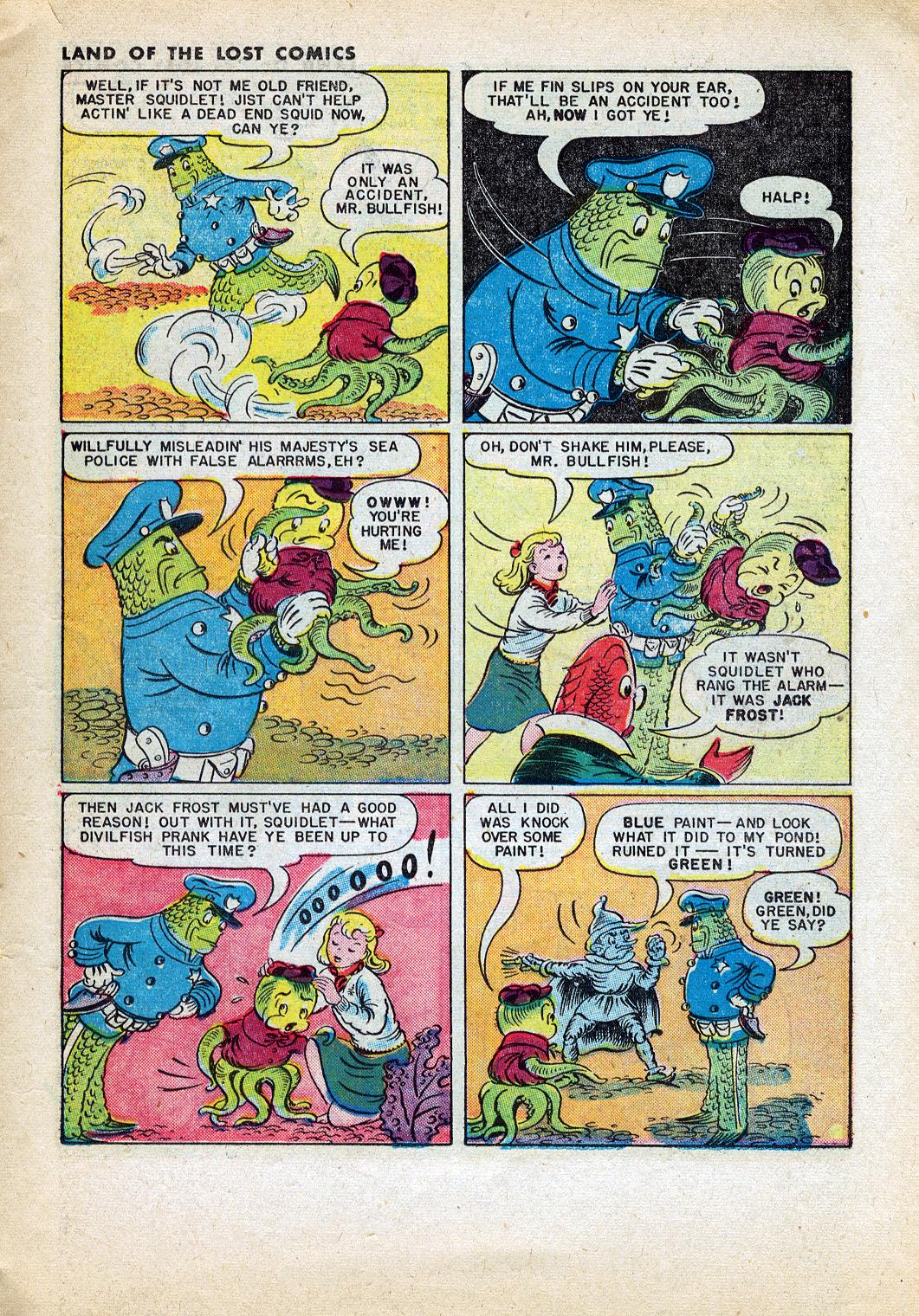 Read online Land of the Lost Comics comic -  Issue #3 - 13
