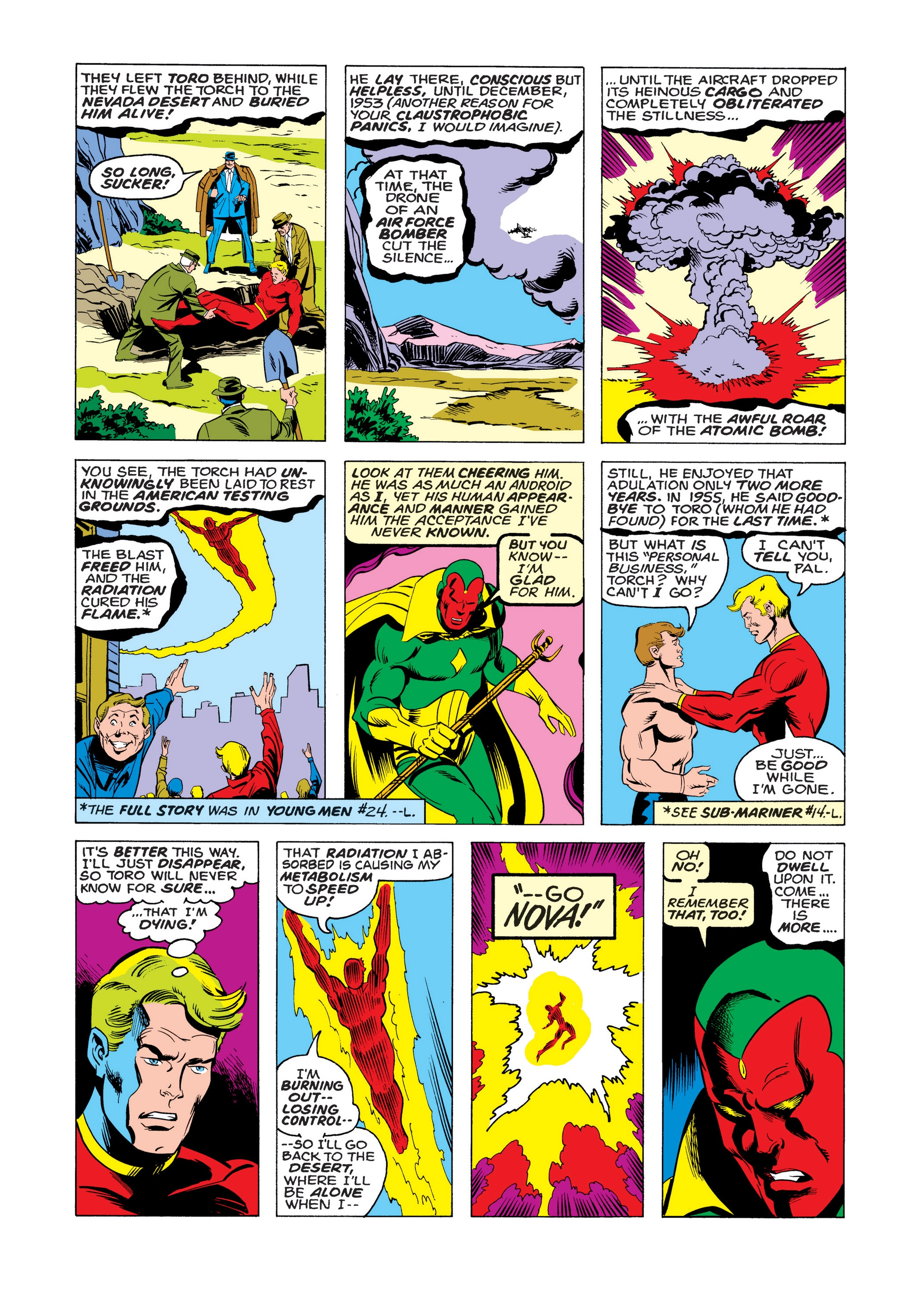 Read online Marvel Masterworks: The Avengers comic -  Issue # TPB 14 (Part 2) - 67