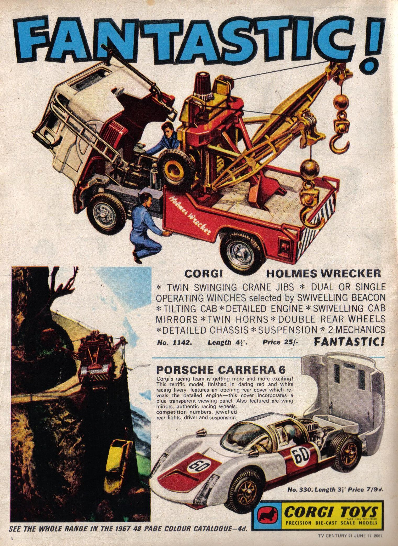 Read online TV Century 21 (TV 21) comic -  Issue #126 - 8