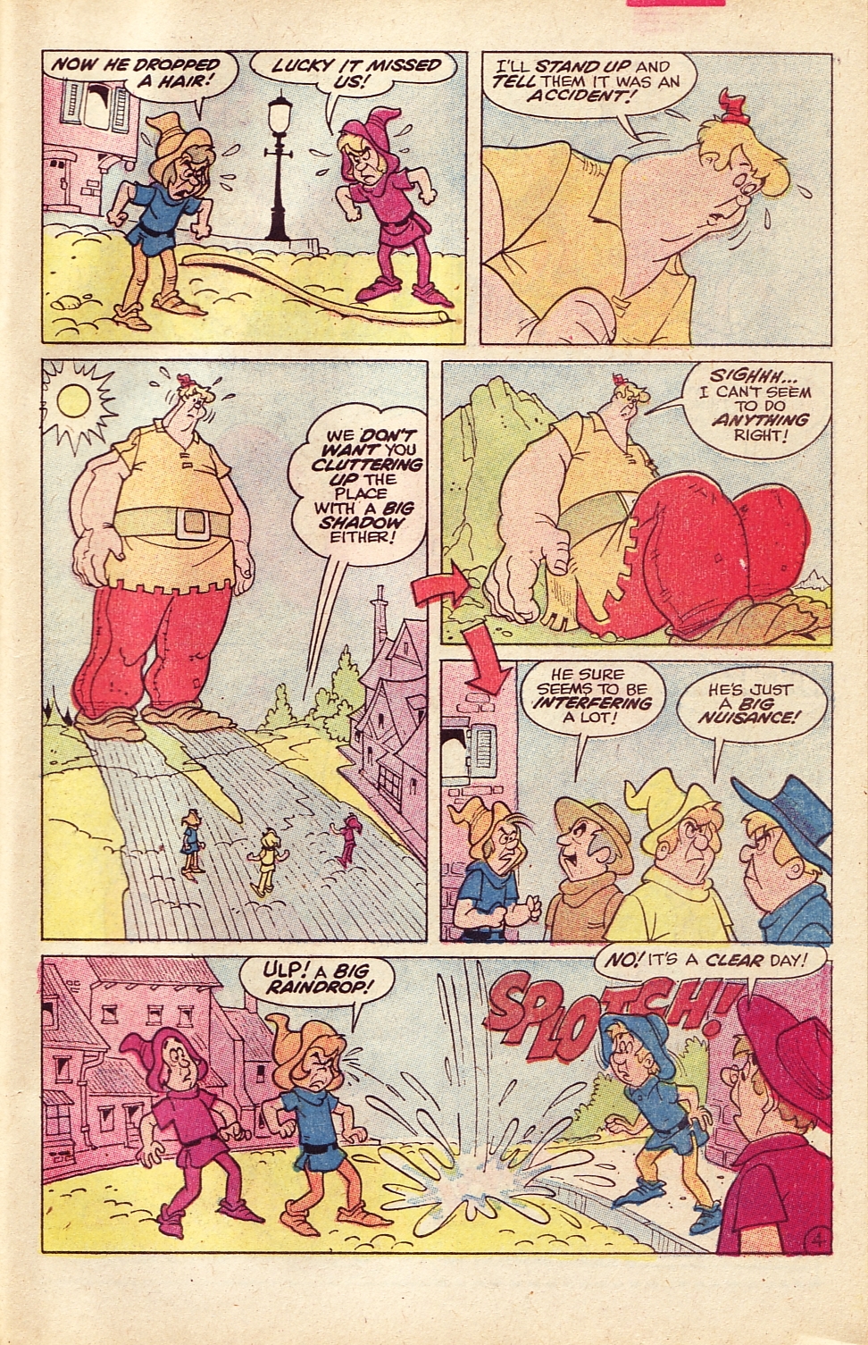 Read online Hot Stuff, the Little Devil comic -  Issue #158 - 31