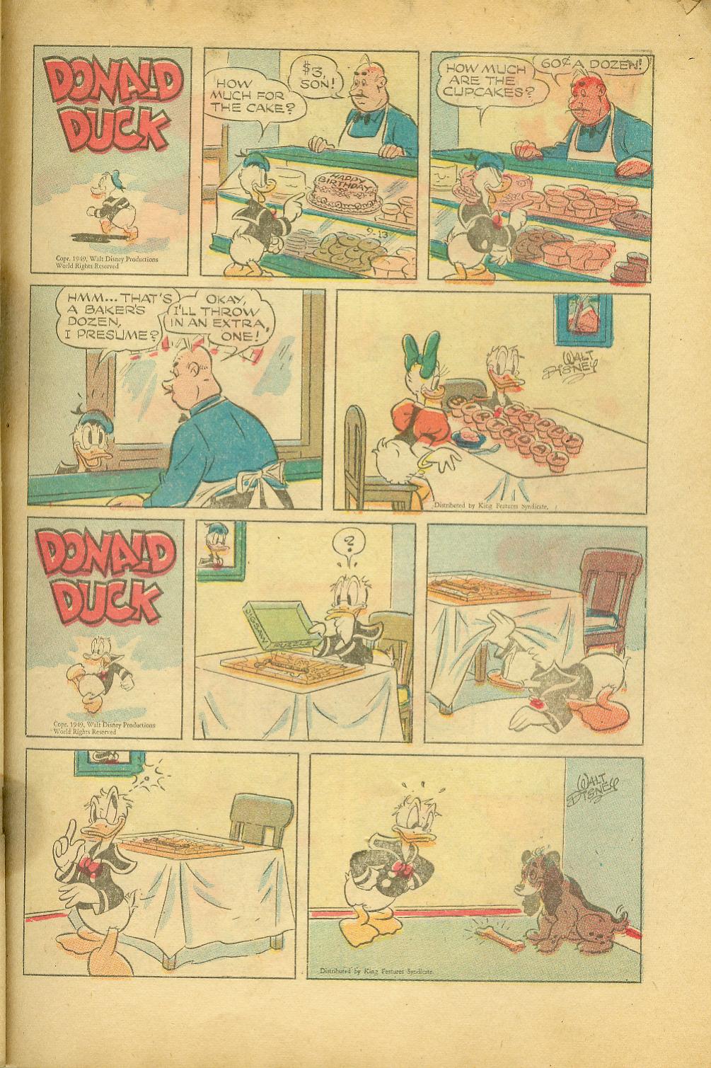 Read online Walt Disney's Comics and Stories comic -  Issue #143 - 37