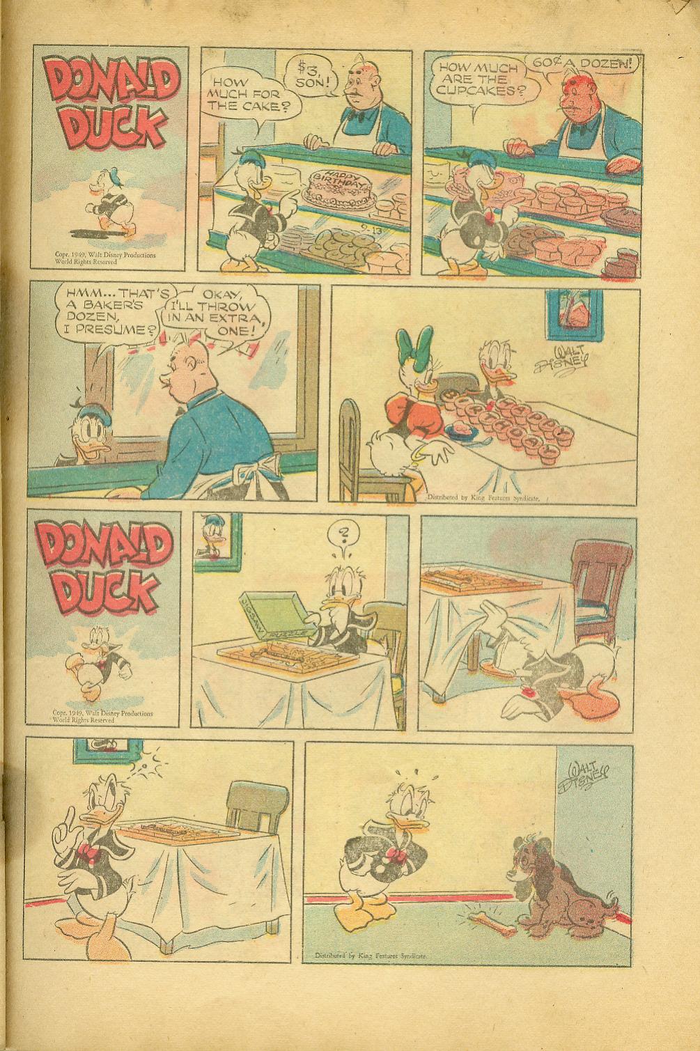 Walt Disney's Comics and Stories issue 143 - Page 37