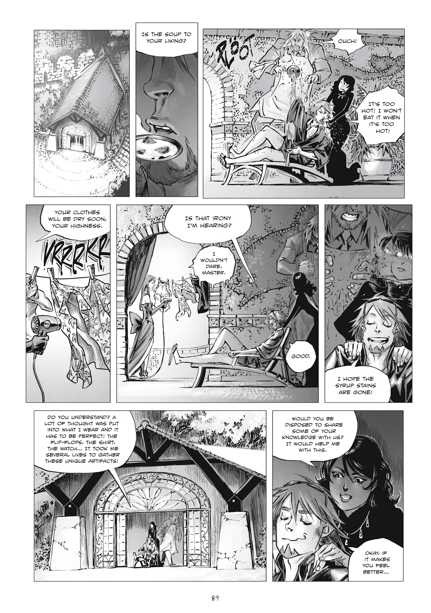 Read online Freaks' Squeele comic -  Issue #5 - 92