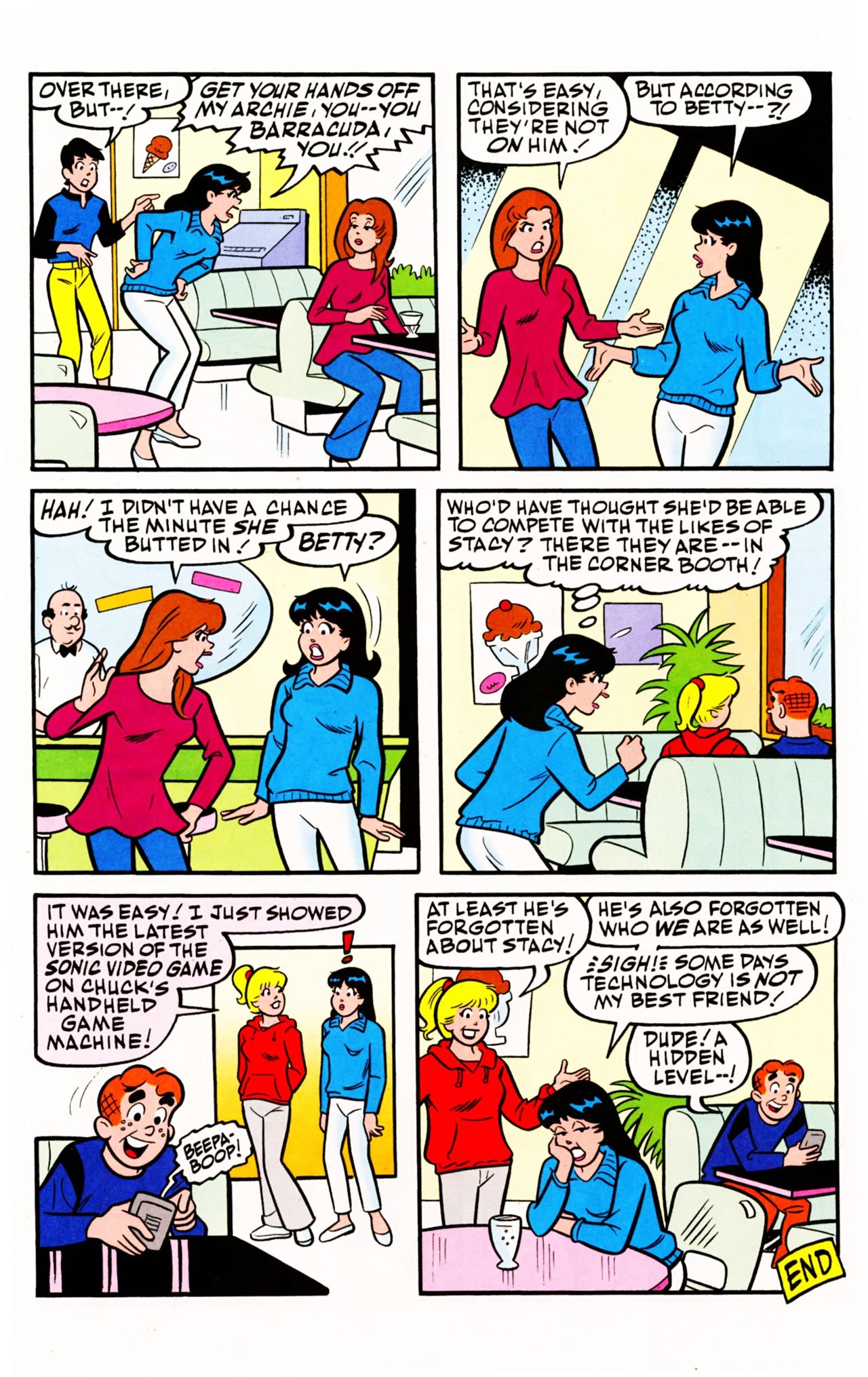 Read online Betty and Veronica (1987) comic -  Issue #246 - 18