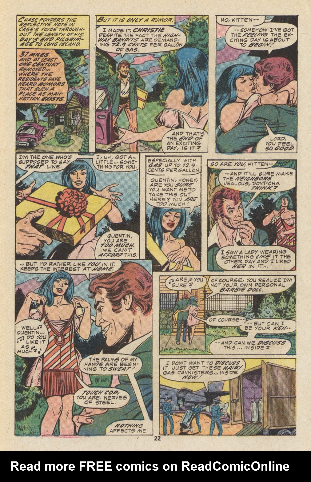 Read online Power Man comic -  Issue #30 - 14