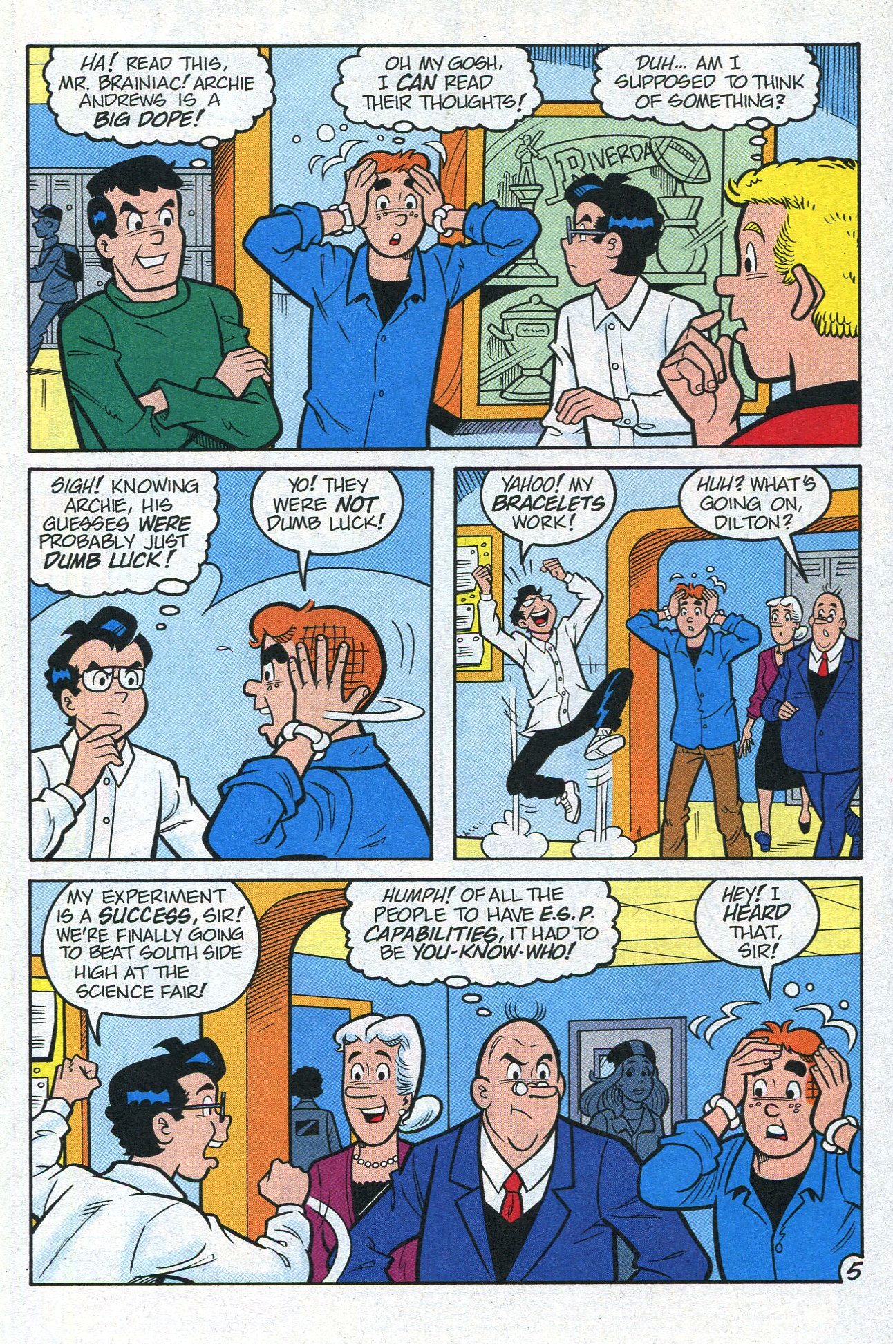 Read online Archie & Friends (1992) comic -  Issue #77 - 7
