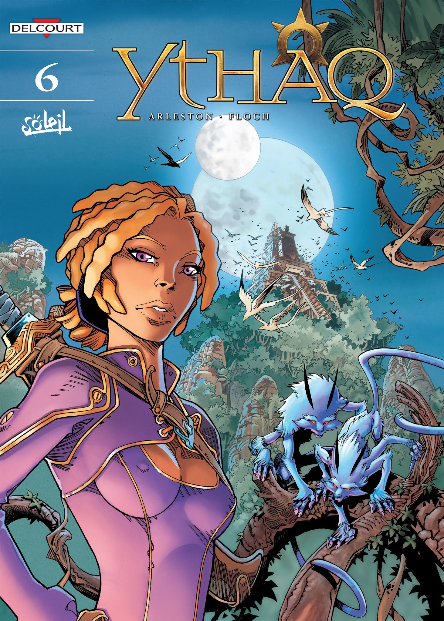 Read online Ythaq comic -  Issue #6 - 1