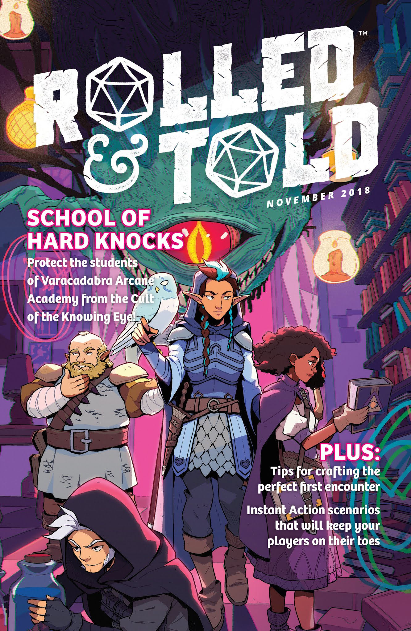 Read online Rolled & Told comic -  Issue #3 - 1