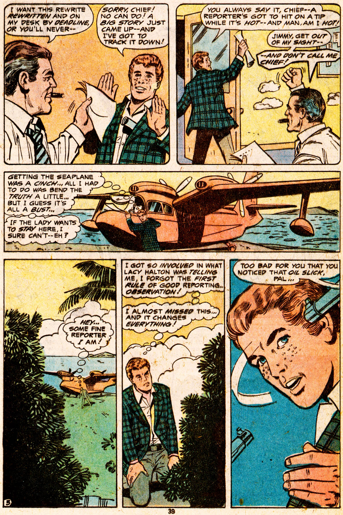 Read online The Superman Family comic -  Issue #196 - 39