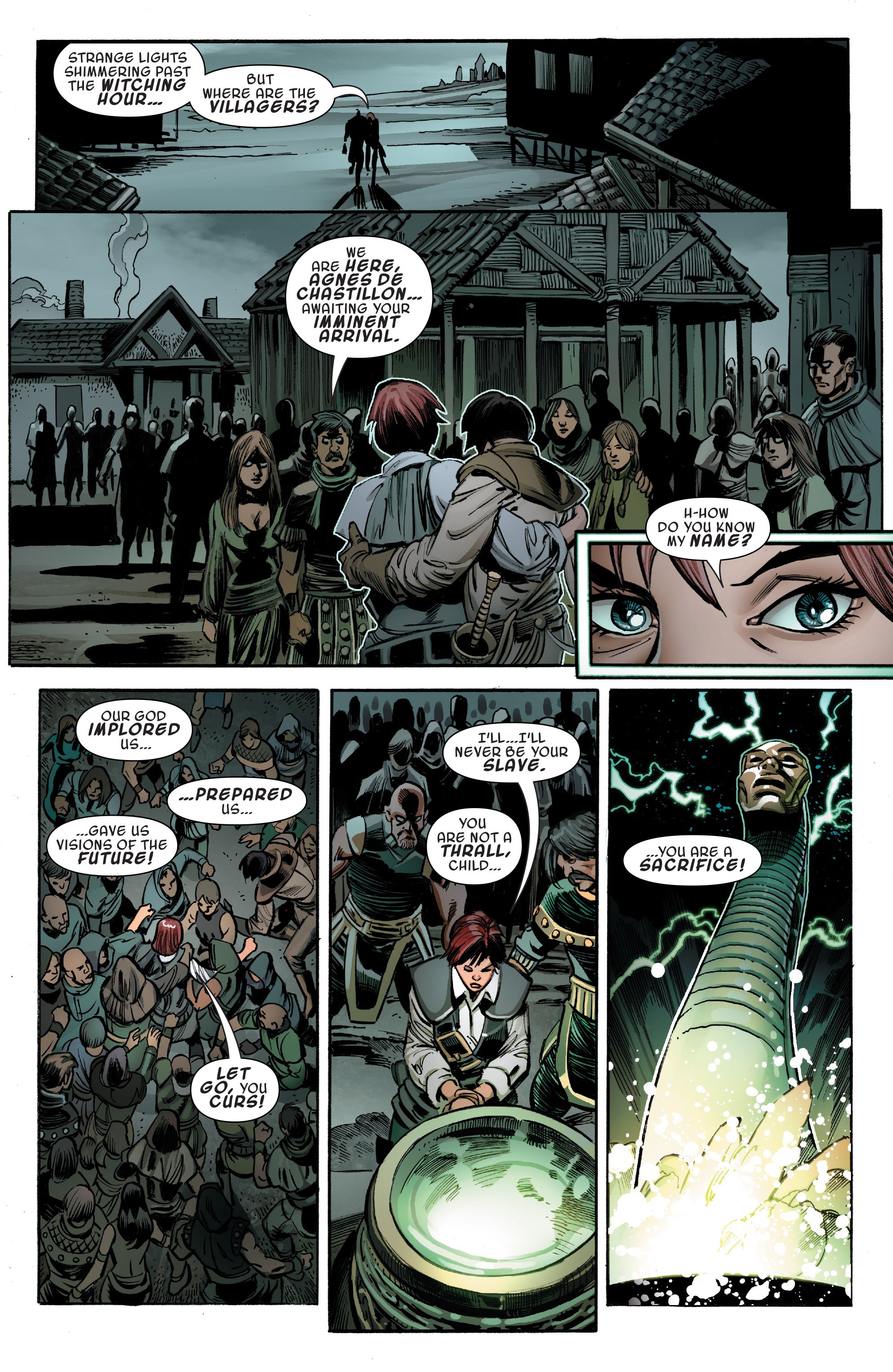 Read online Conan: Serpent War comic -  Issue #1 - 15