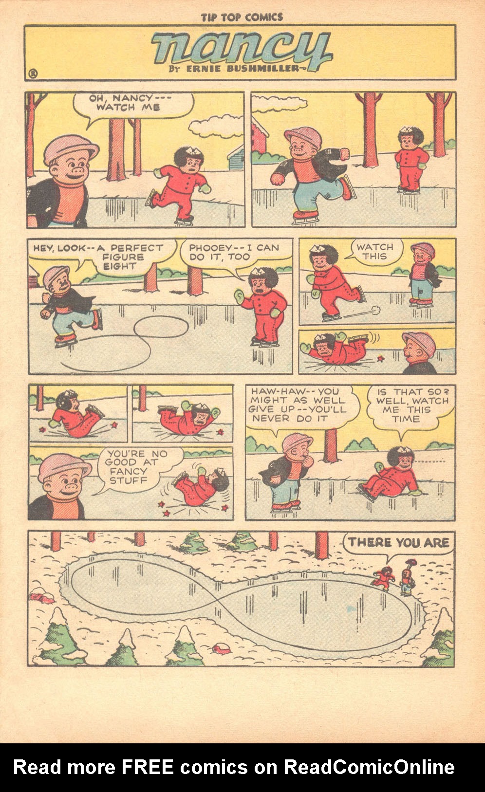 Read online Tip Top Comics comic -  Issue #179 - 6