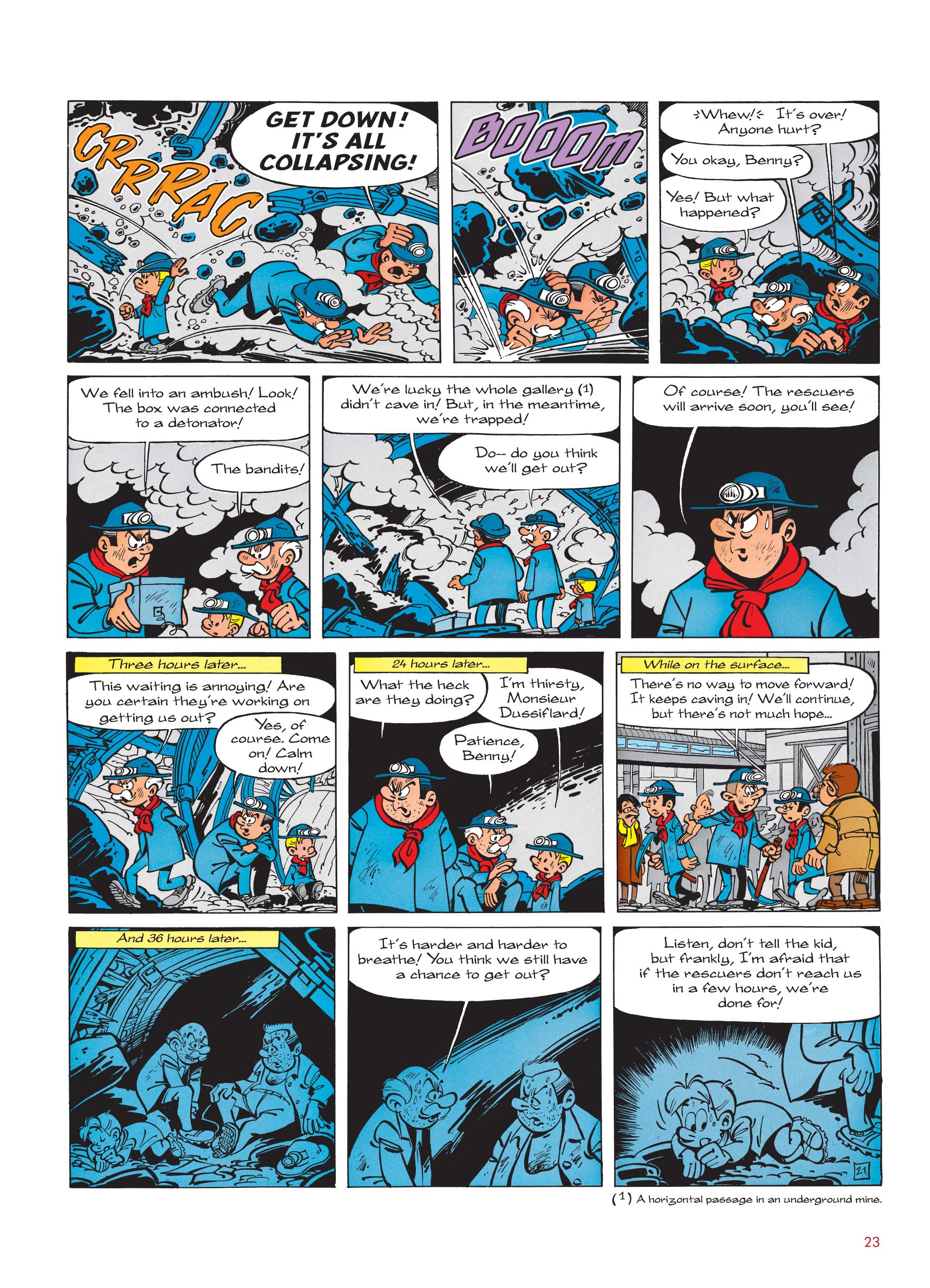 Read online Benny Breakiron comic -  Issue #3 - 24
