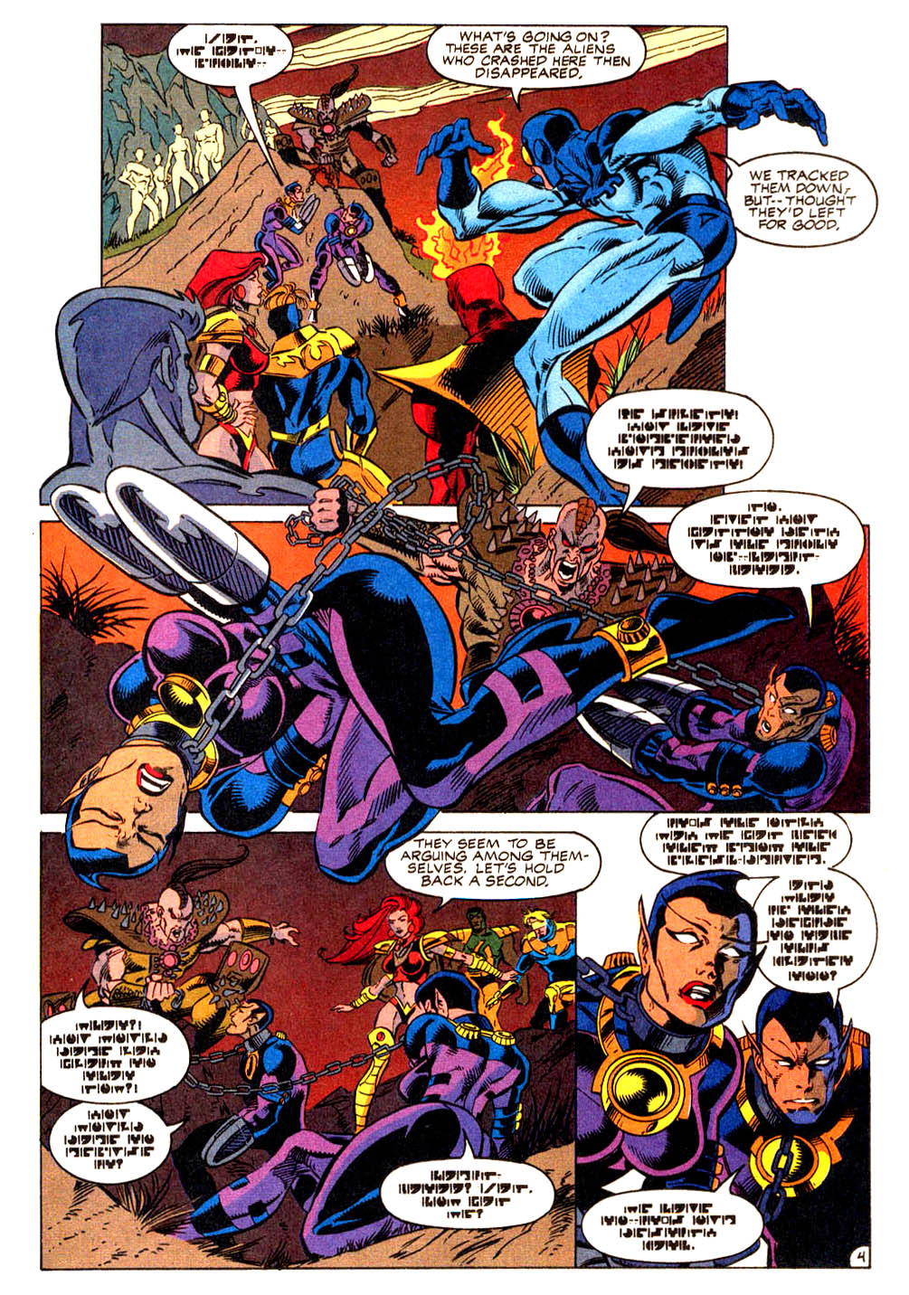 Read online Extreme Justice comic -  Issue #15 - 4