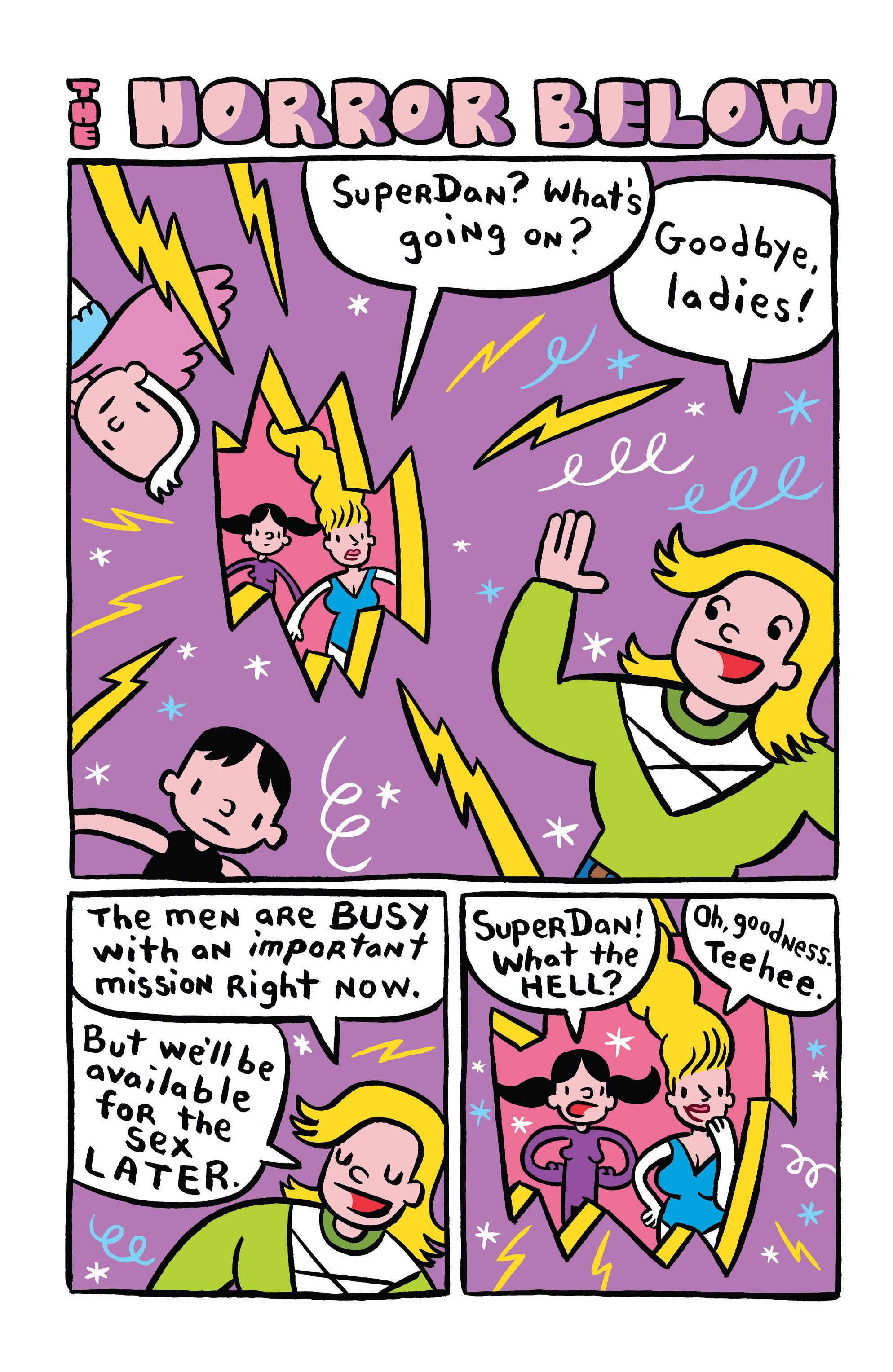 Read online Superf*ckers Forever comic -  Issue #3 - 11