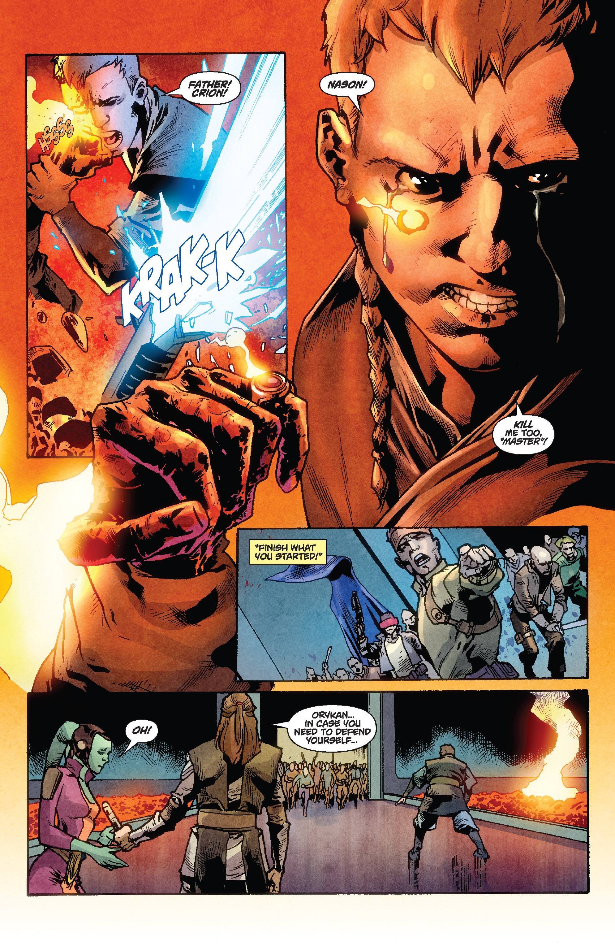 Read online Star Wars Legends: Rise of the Sith - Epic Collection comic -  Issue # TPB 1 (Part 2) - 96