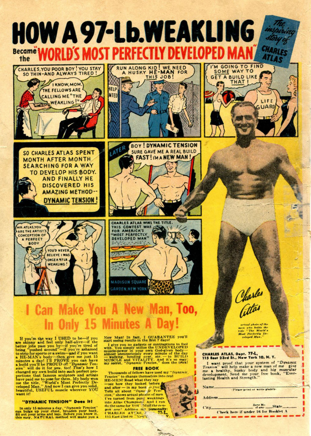 Read online Exciting Comics comic -  Issue #52 - 51