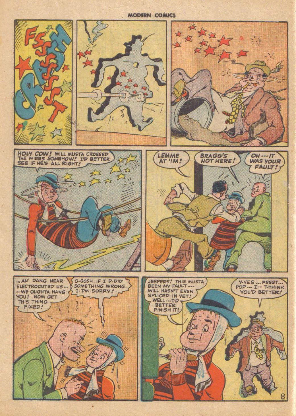 Read online Modern Comics comic -  Issue #59 - 46