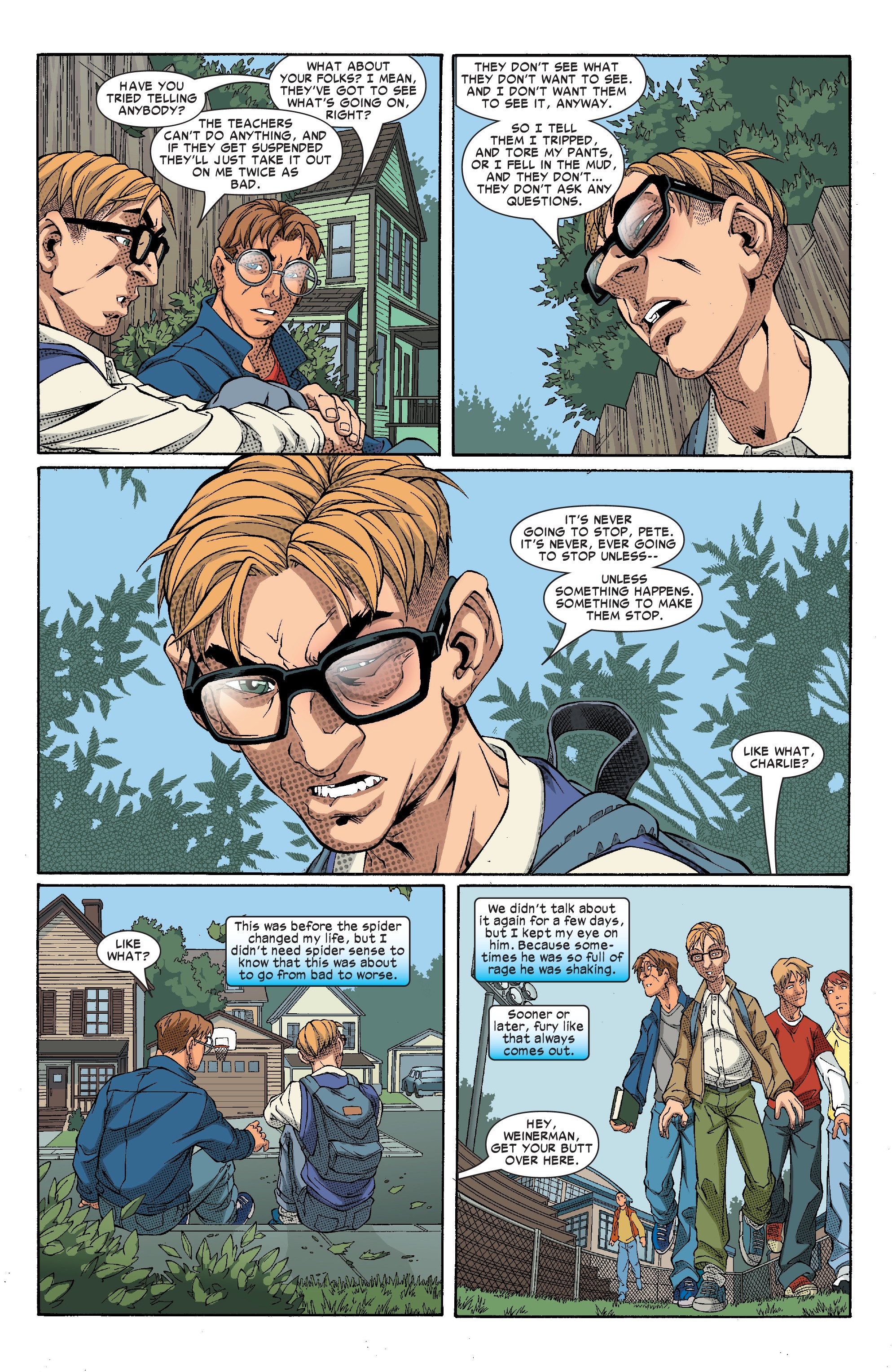 Read online The Amazing Spider-Man by JMS Ultimate Collection comic -  Issue # TPB 3 (Part 4) - 8