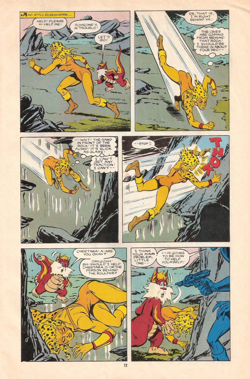 Read online ThunderCats (1987) comic -  Issue #3 - 10