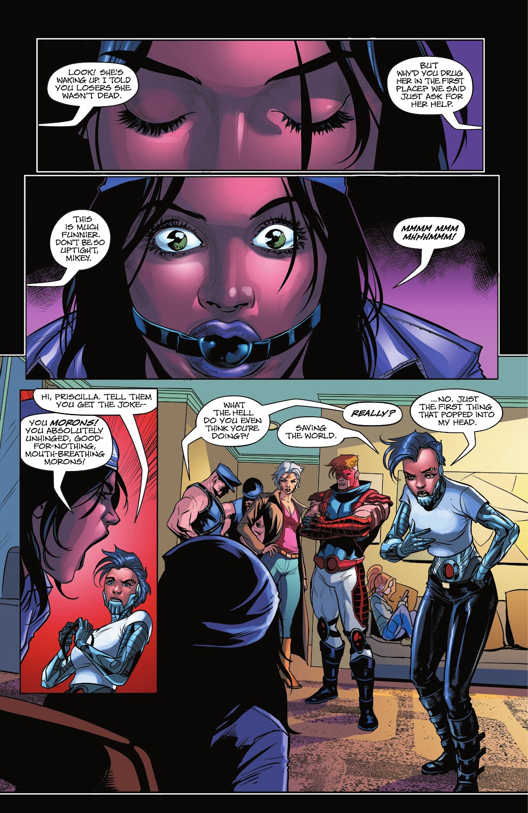 WildC.A.T.s issue 7 - Page 13