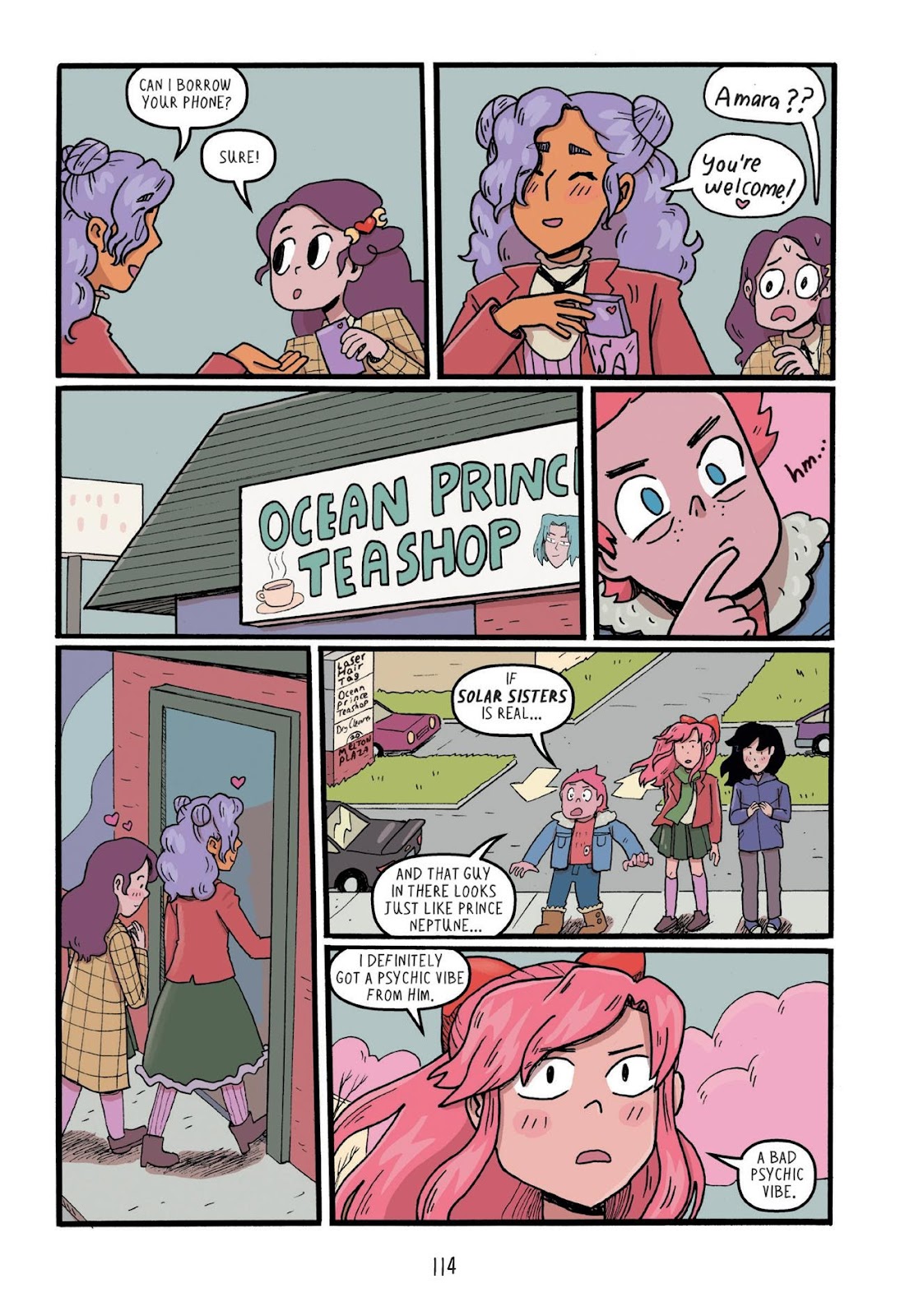 Making Friends issue TPB 3 (Part 2) - Page 23