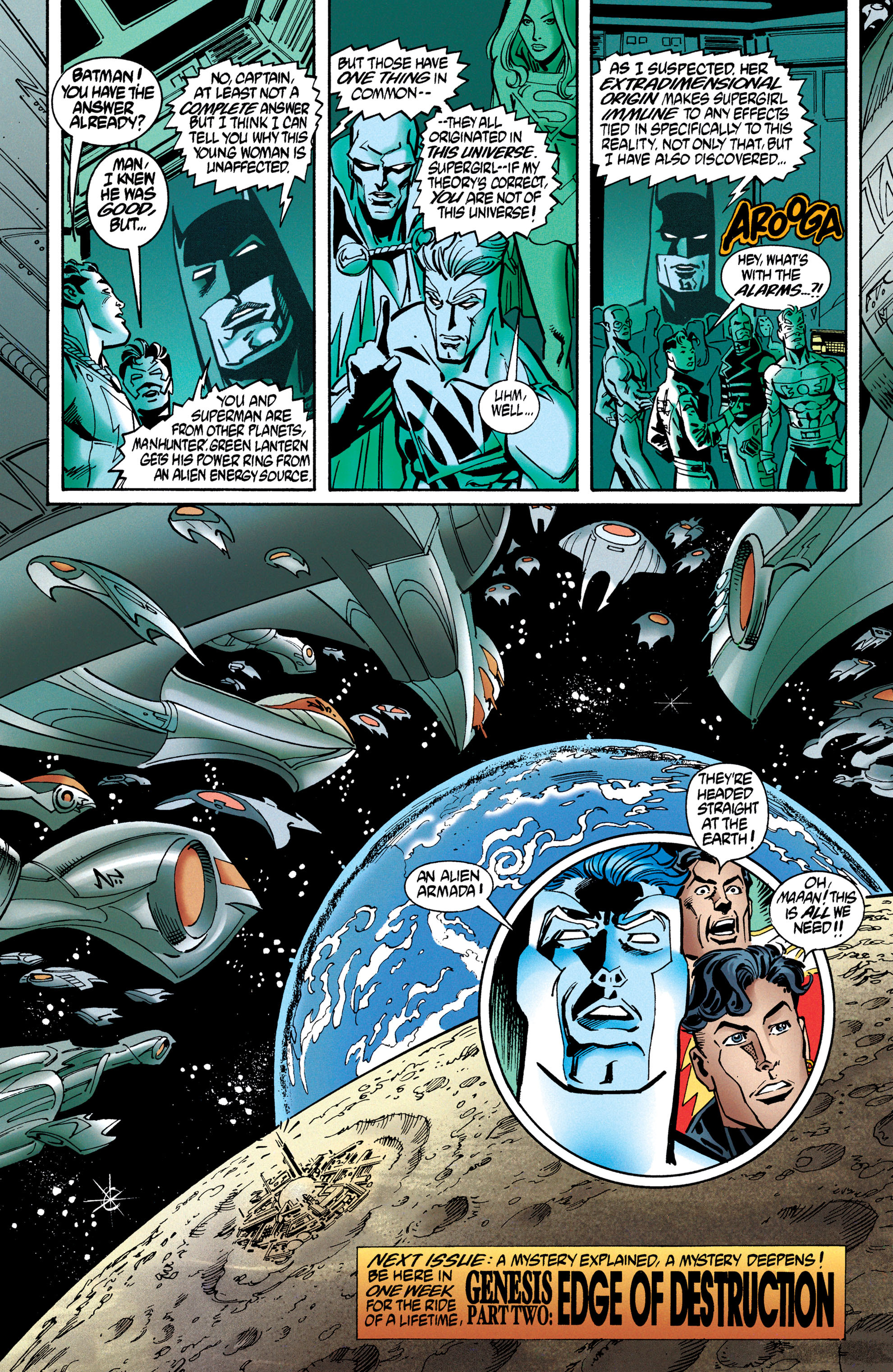 Read online Genesis comic -  Issue #1 - 23