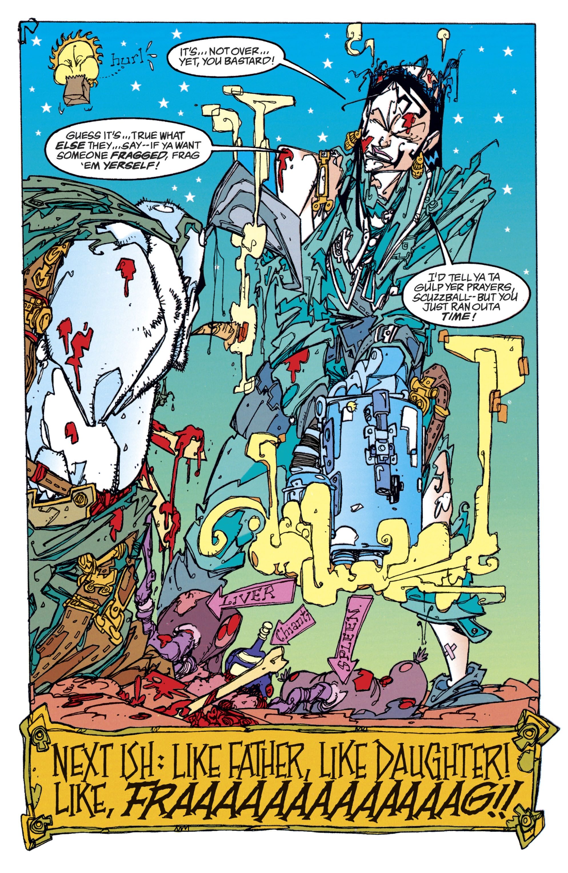 Read online Lobo by Keith Giffen & Alan Grant comic -  Issue # TPB 2 (Part 1) - 78
