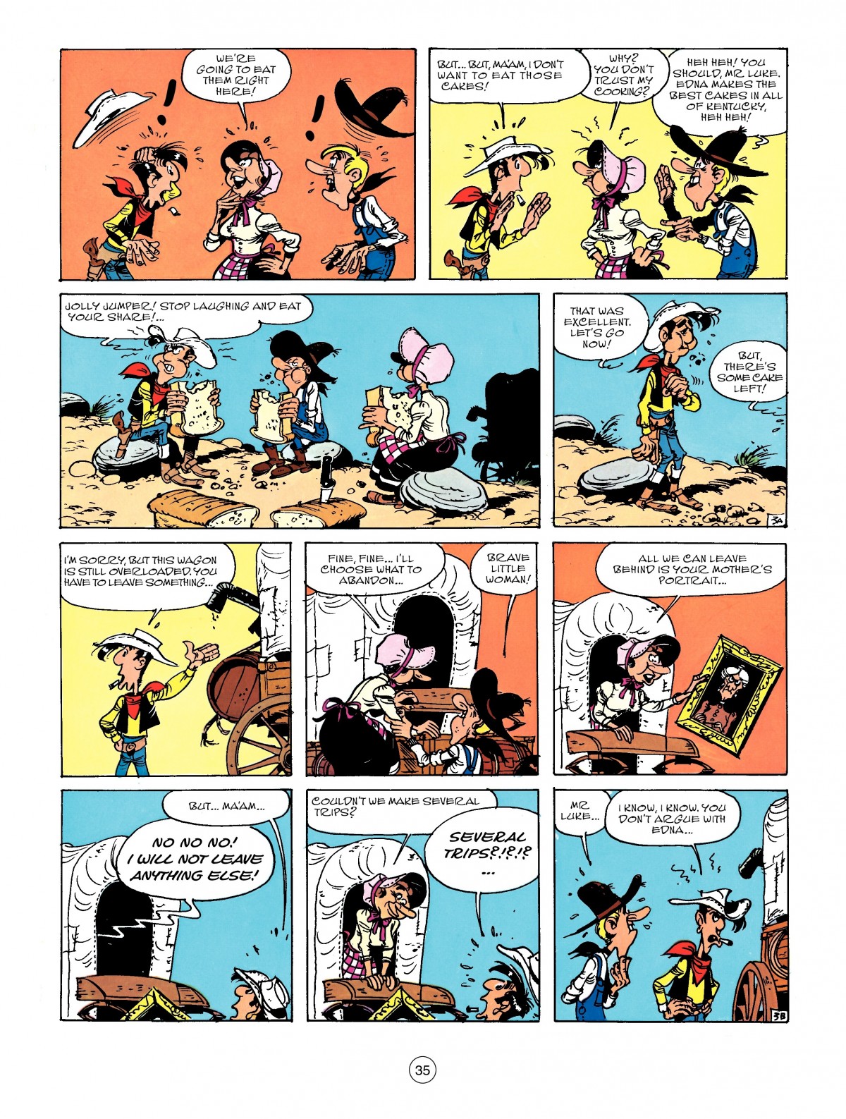 Read online A Lucky Luke Adventure comic -  Issue #50 - 35
