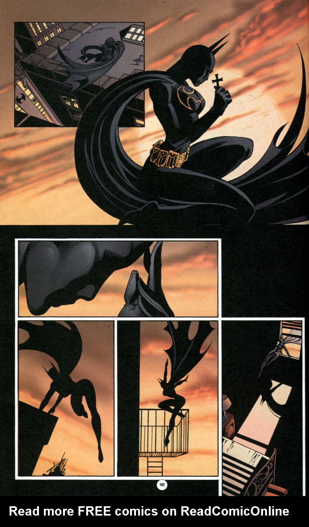 Read online Batman: No Man's Land comic -  Issue # TPB 3 - 105