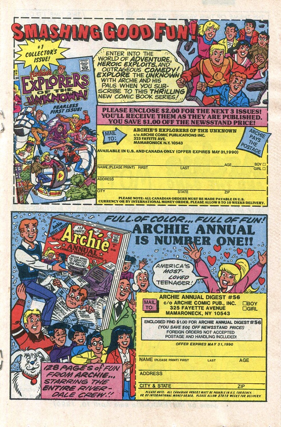 Read online Everything's Archie comic -  Issue #149 - 19
