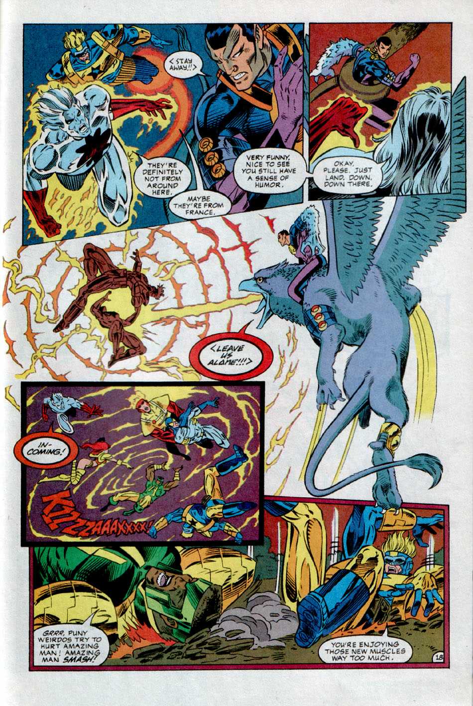 Read online Extreme Justice comic -  Issue #9 - 19