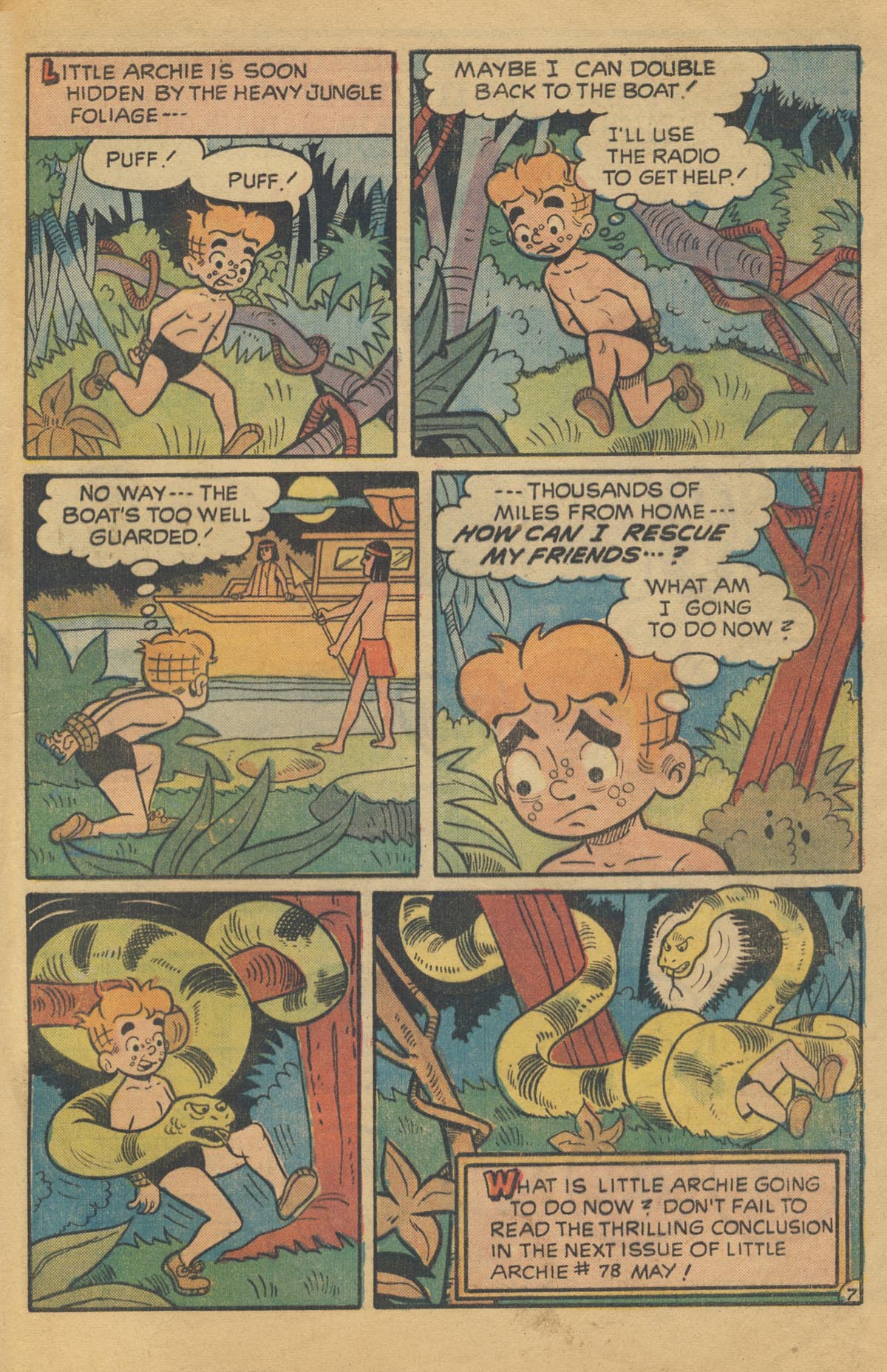 Read online The Adventures of Little Archie comic -  Issue #77 - 49