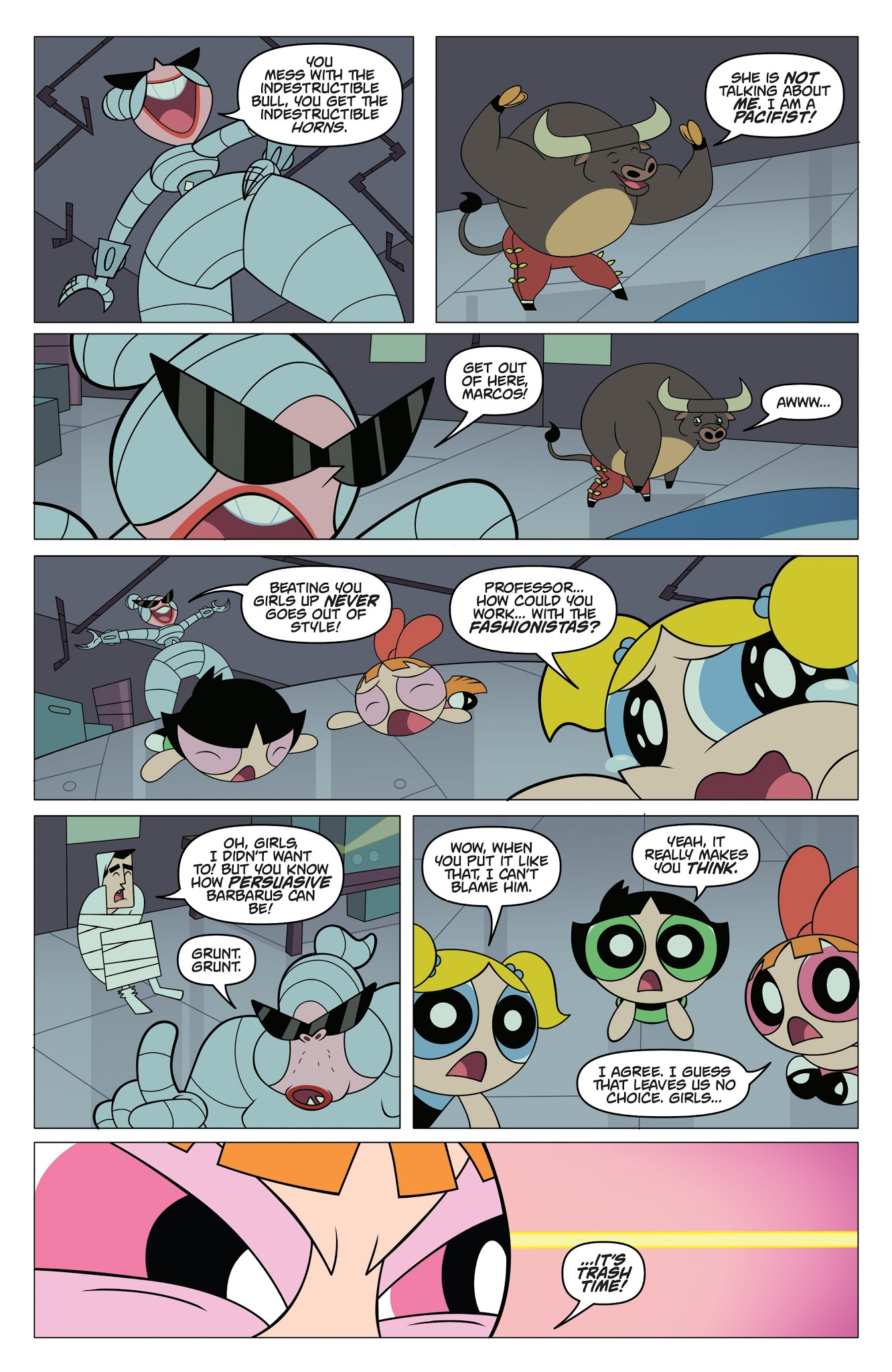 Read online The Powerpuff Girls: Bureau of Bad comic -  Issue #2 - 18