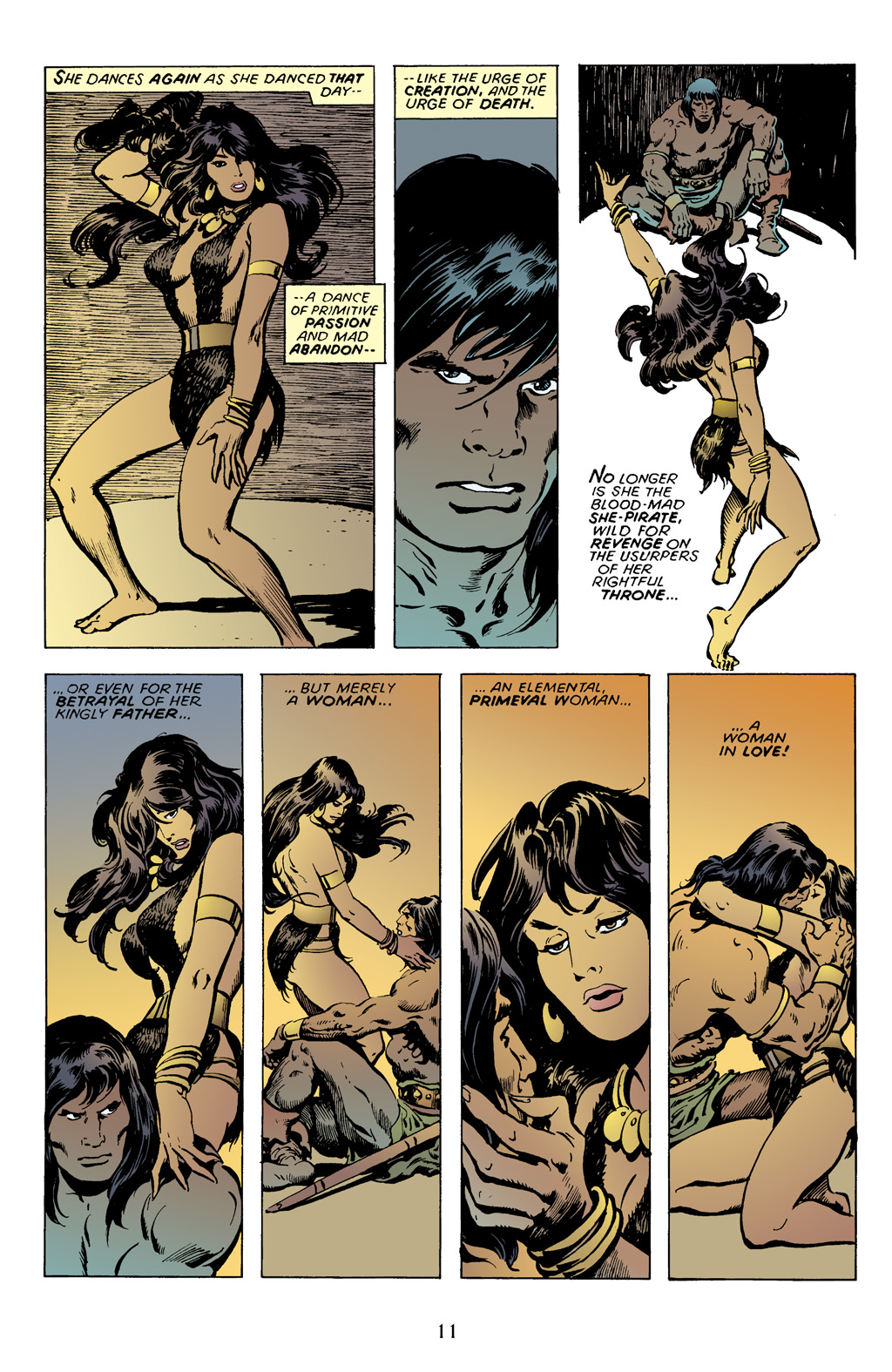 Read online The Chronicles of Conan comic -  Issue # TPB 12 (Part 1) - 12