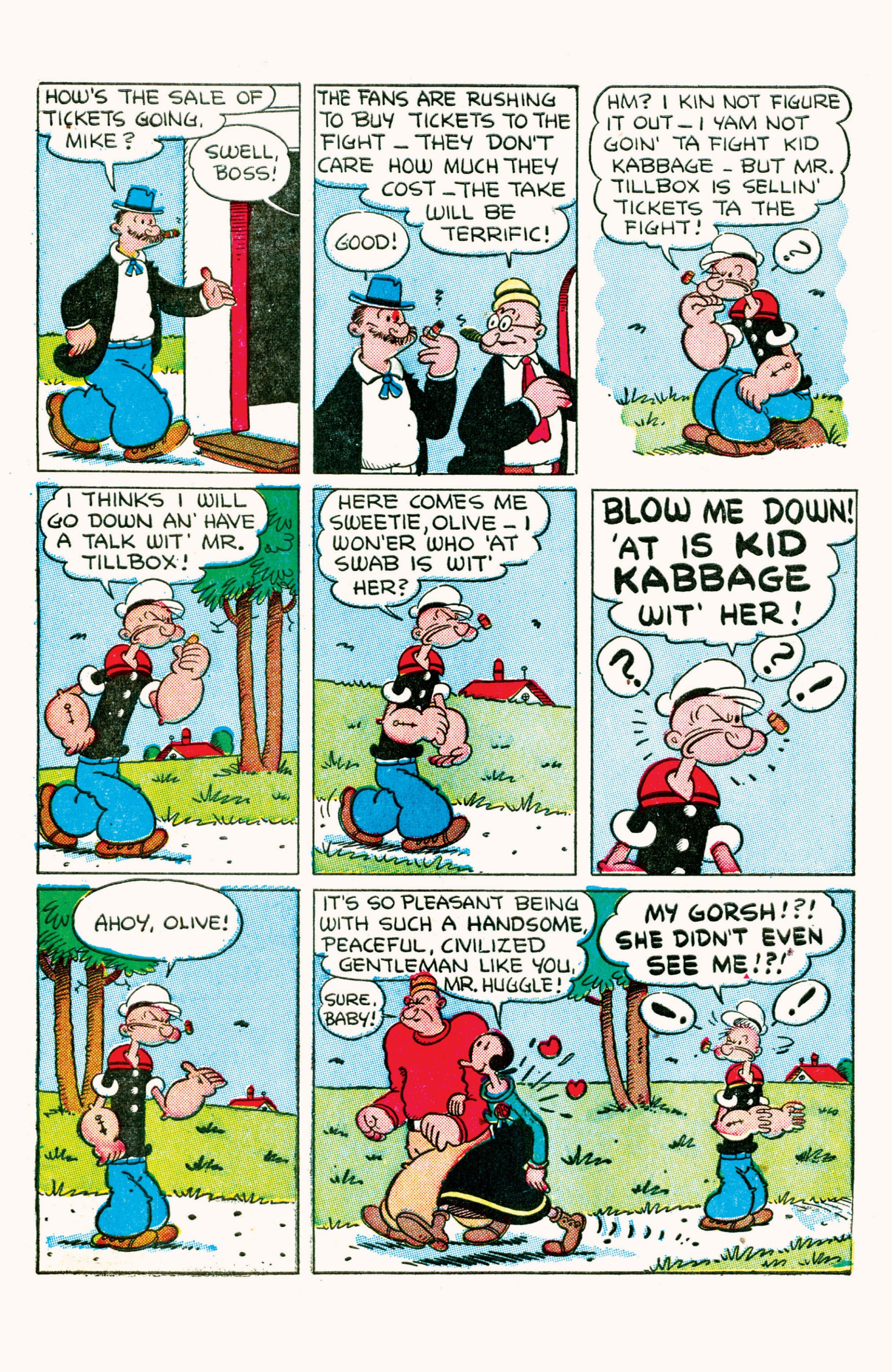 Read online Classic Popeye comic -  Issue #1 - 14