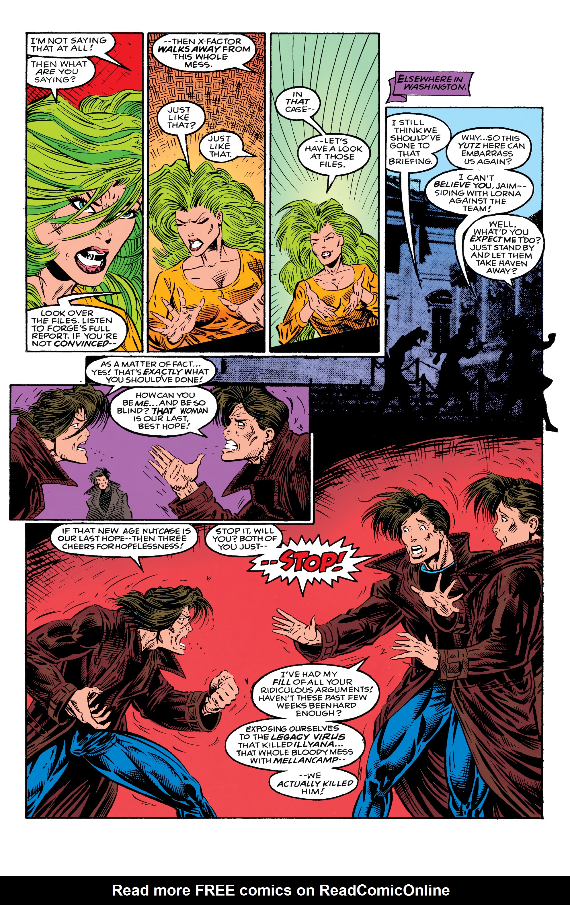 Read online X-Factor Epic Collection comic -  Issue # TPB X-aminations (Part 4) - 100