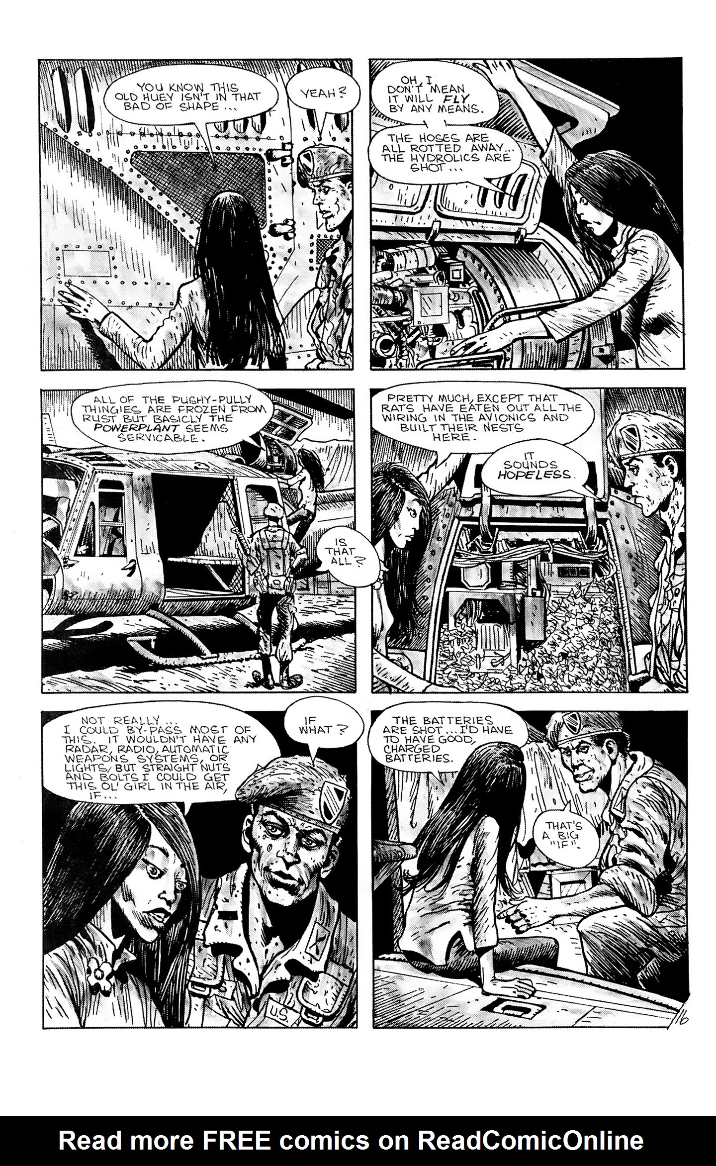 Read online Fire Team comic -  Issue #5 - 20
