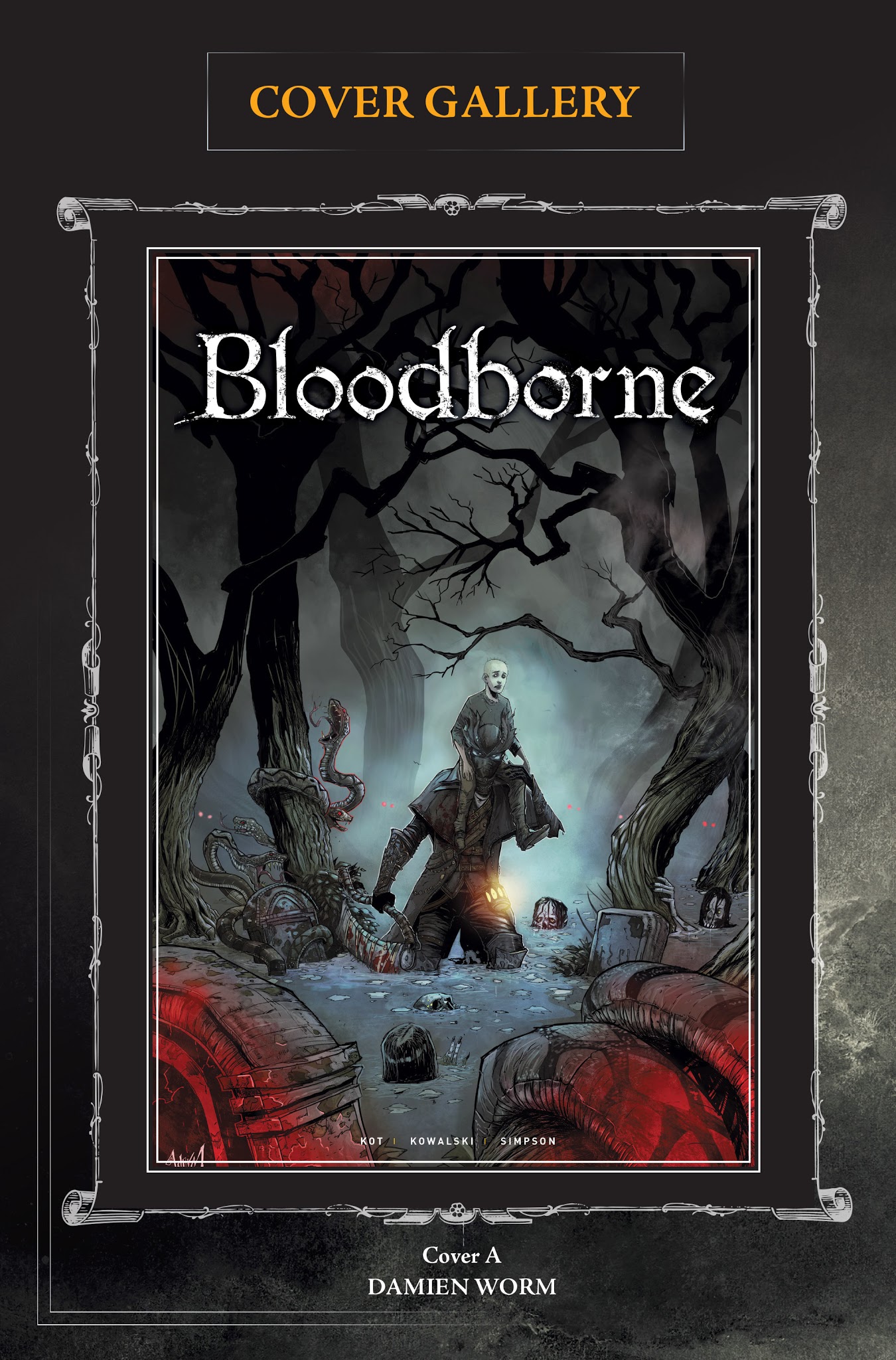 Read online Bloodborne comic -  Issue #2 - 26