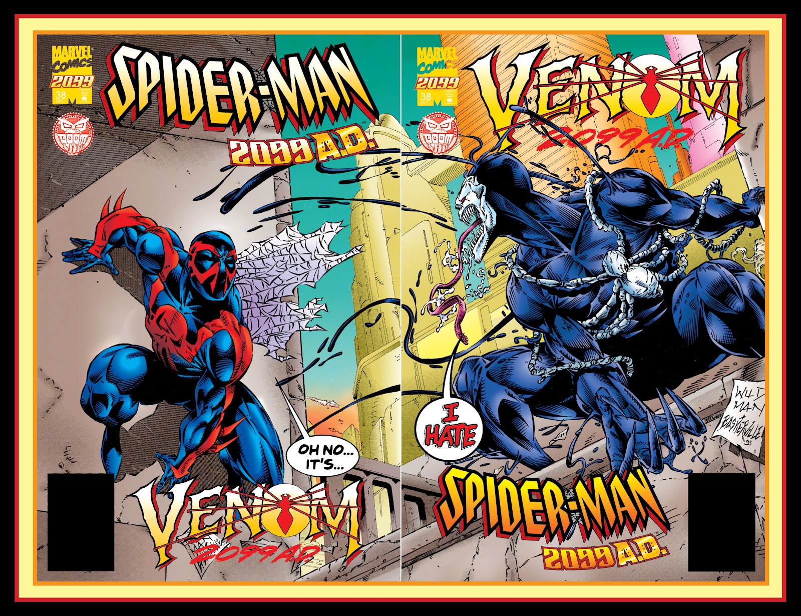 Spider-Man 2099 vs. Venom 2099 issue TPB (Part 3) - Page 45