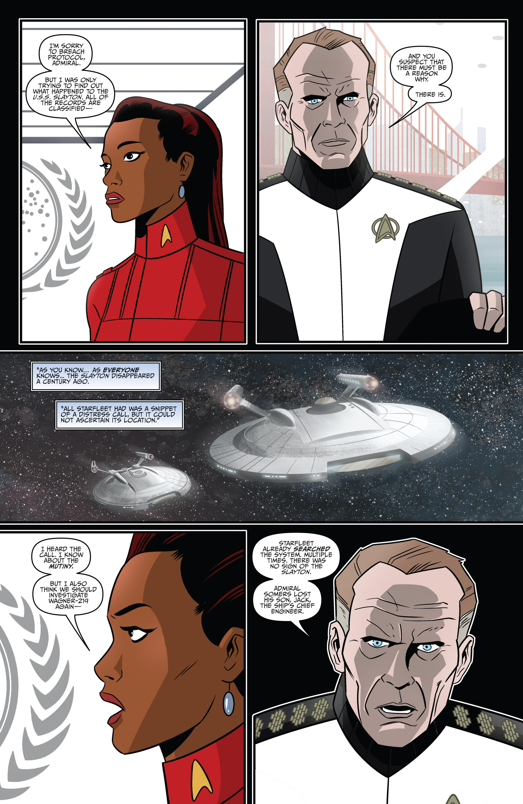 Read online Star Trek: Starfleet Academy (2015) comic -  Issue #3 - 15