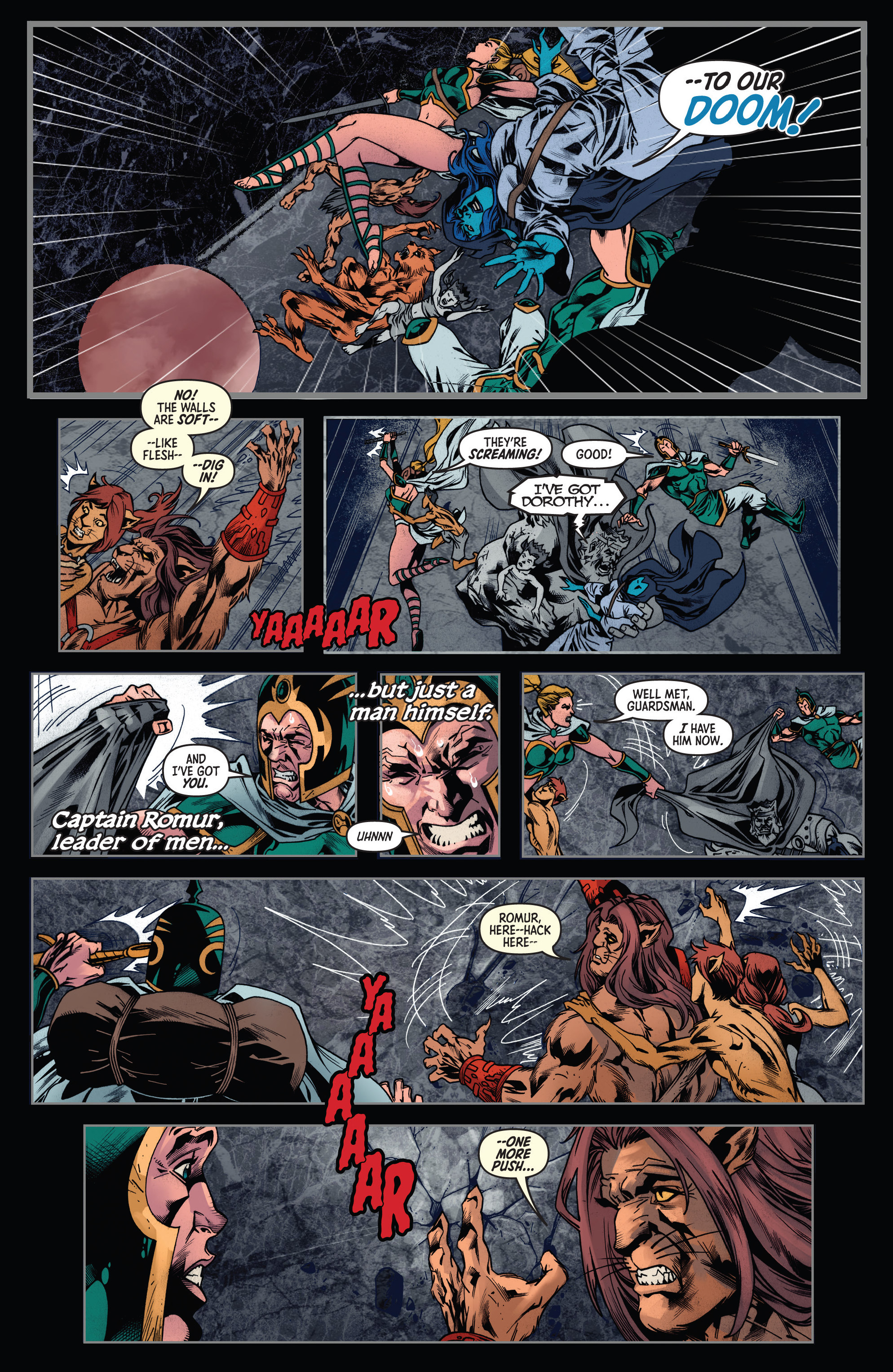 Read online Oz: Heart of Magic comic -  Issue #4 - 17