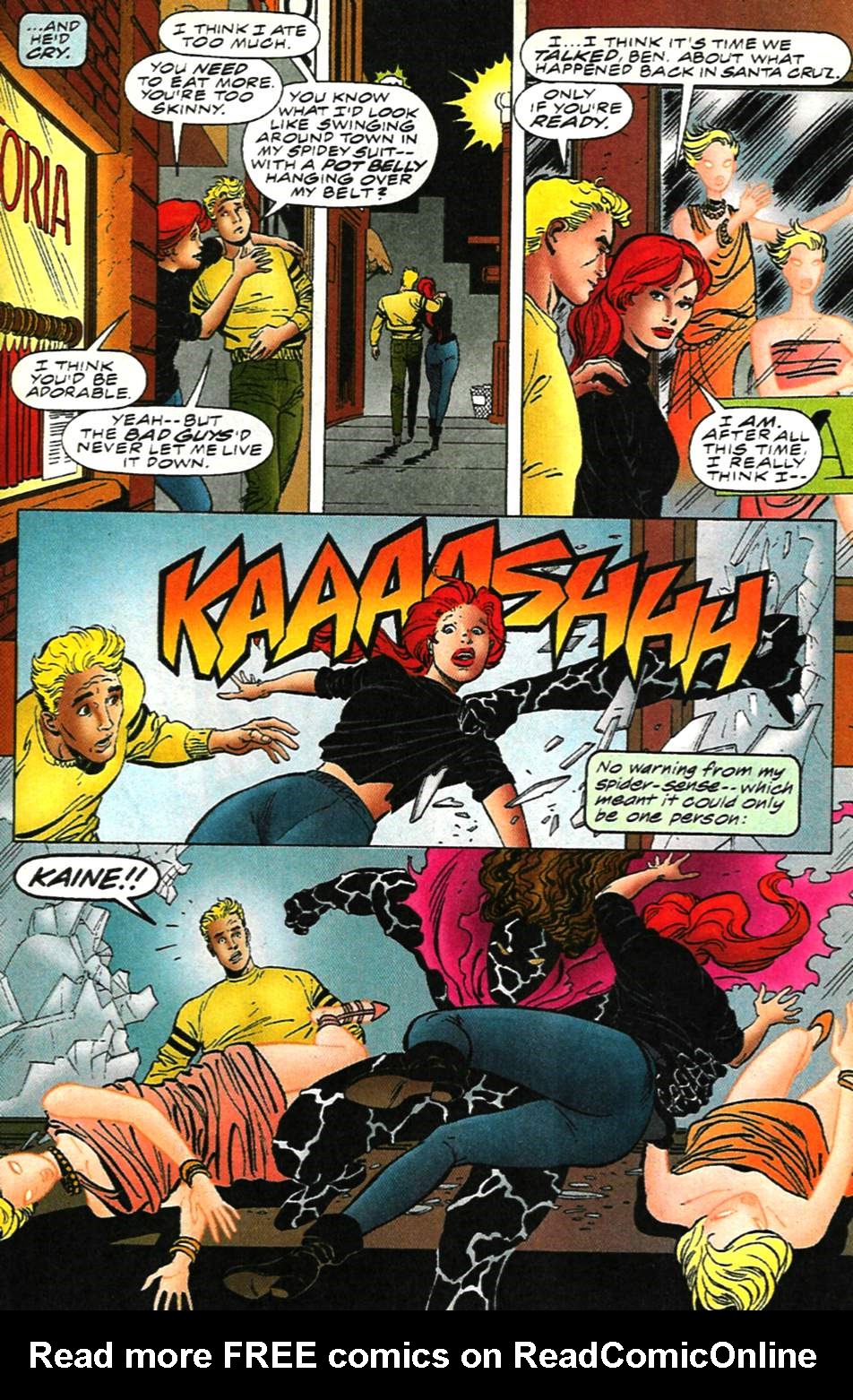 Read online Spider-Man: Redemption comic -  Issue #1 - 26